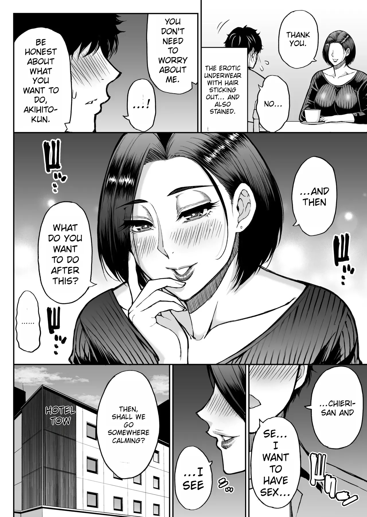 My Friend's Mother Is A Lewd Mature Woman by Shunjou Shuusuke - Page 28