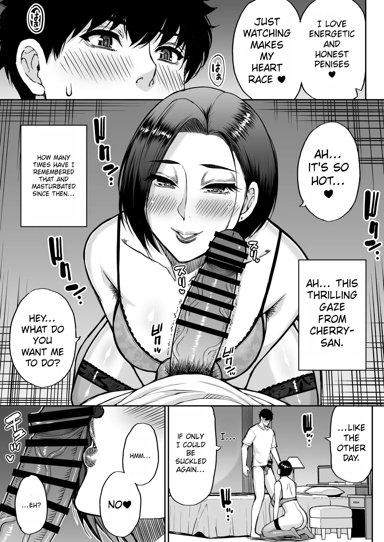 My Friend's Mother Is A Lewd Mature Woman by Shunjou Shuusuke - Page 31