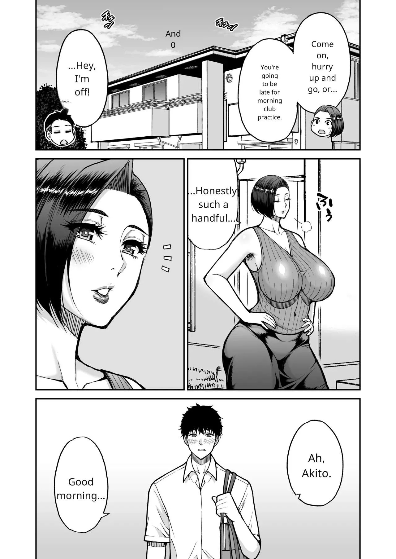 My Friend's Mother Is A Lewd Mature Woman by Shunjou Shuusuke - Page 46