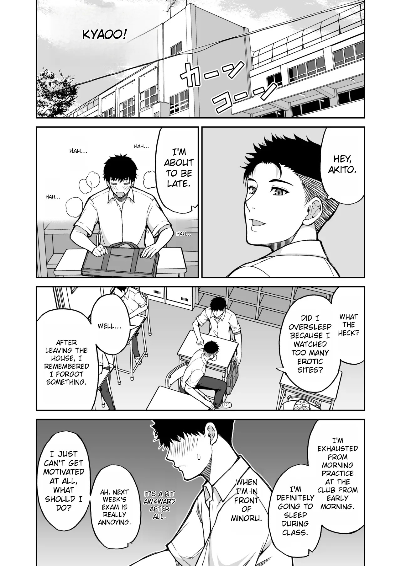My Friend's Mother Is A Lewd Mature Woman by Shunjou Shuusuke - Page 52
