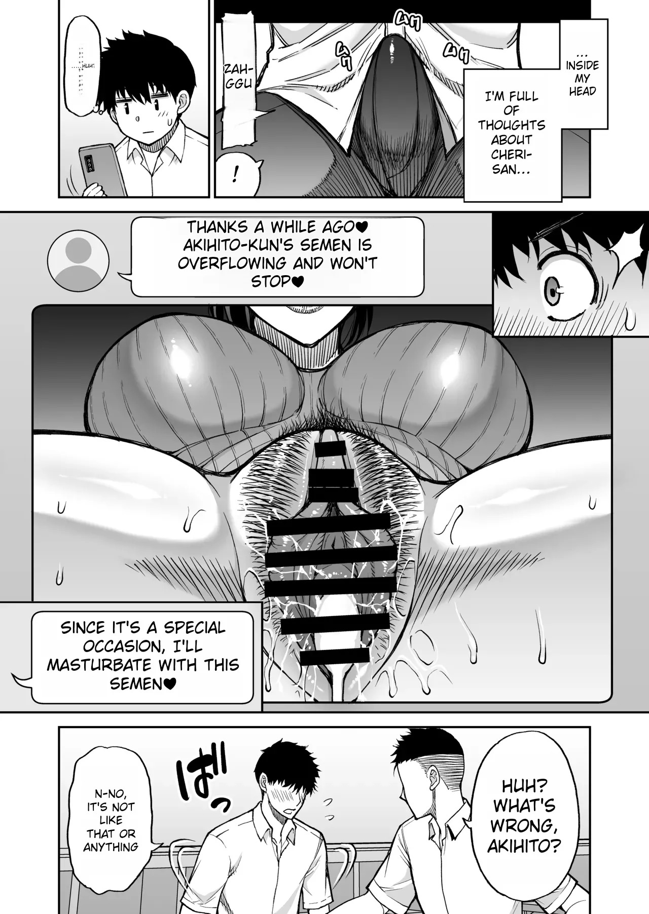 My Friend's Mother Is A Lewd Mature Woman by Shunjou Shuusuke - Page 54