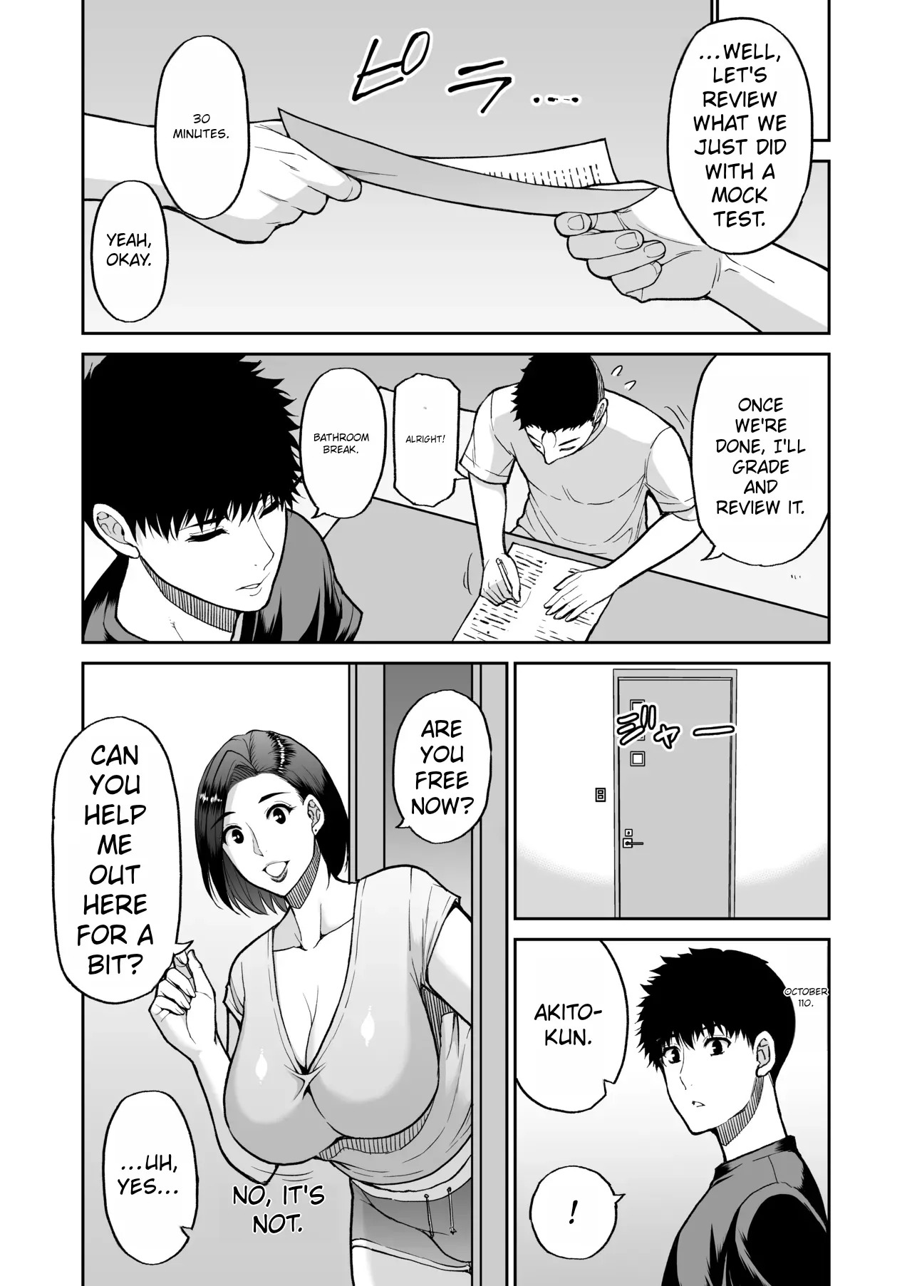 My Friend's Mother Is A Lewd Mature Woman by Shunjou Shuusuke - Page 63