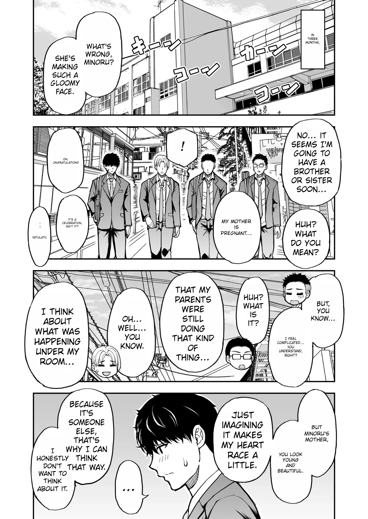 My Friend's Mother Is A Lewd Mature Woman by Shunjou Shuusuke - Page 82