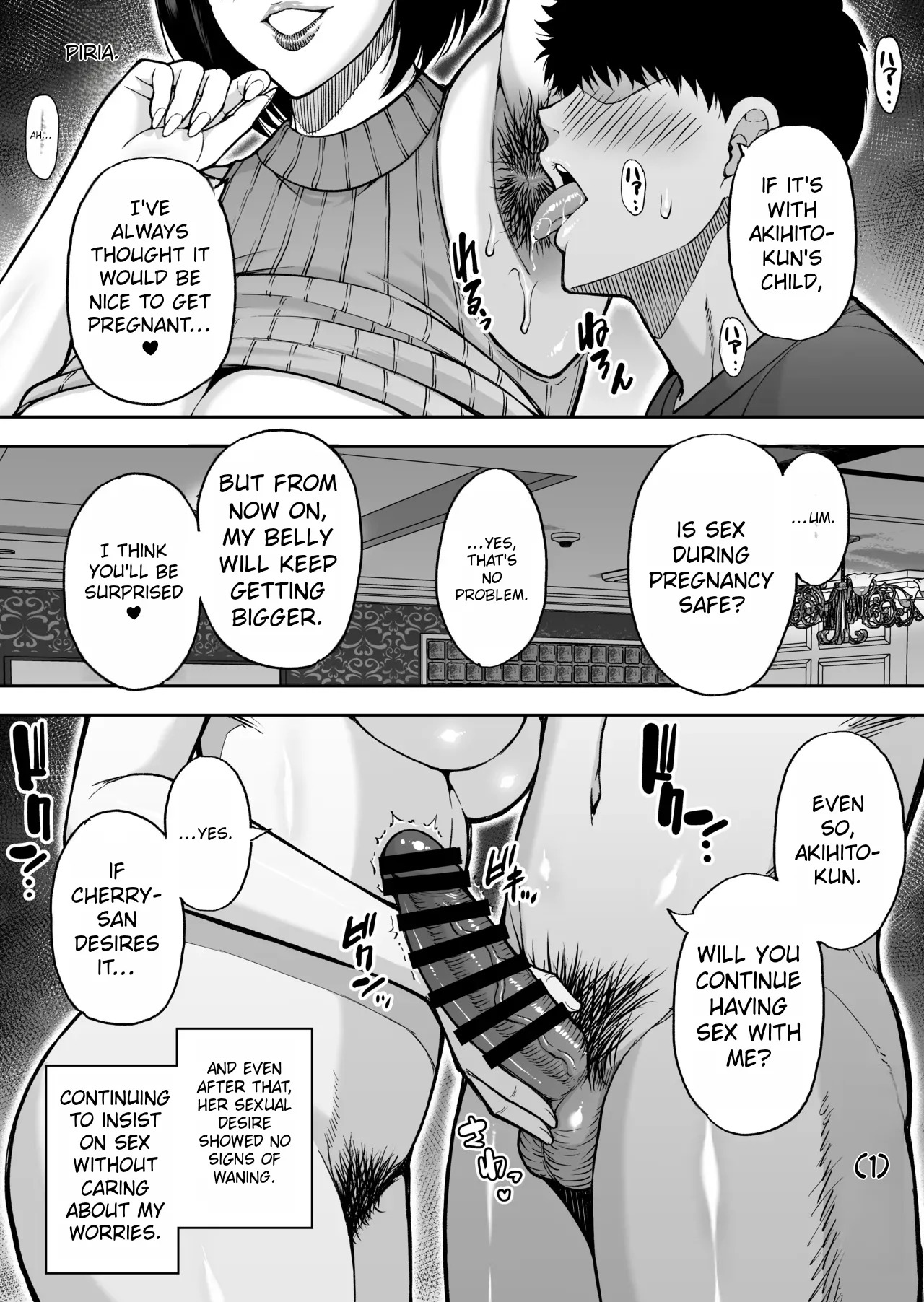 My Friend's Mother Is A Lewd Mature Woman by Shunjou Shuusuke - Page 84