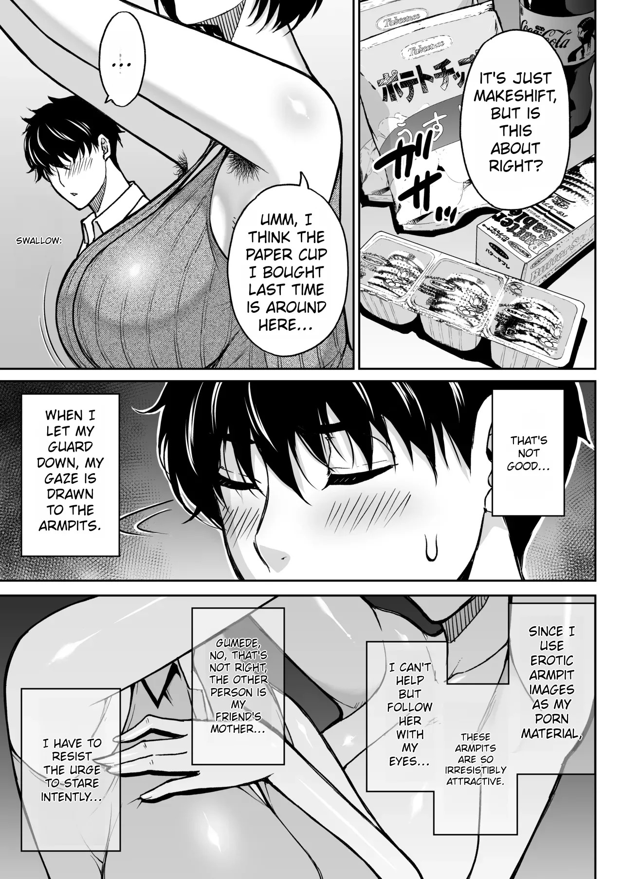 My Friend's Mother Is A Lewd Mature Woman by Shunjou Shuusuke - Page 9