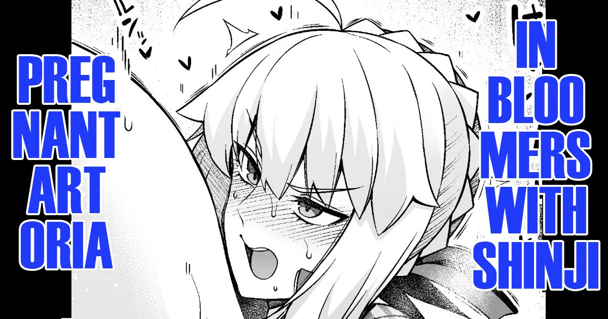 [Ankoman] Saber, Taiiku Souko de... + Artoria, Botebara Bloomer de Shinji to… | Saber, Getting Called Over by Shinji + Pregnant Artoria, in Bloomers with Shinji... (Fate/Stay Night) [DeppoTL] [English] - Page 13
