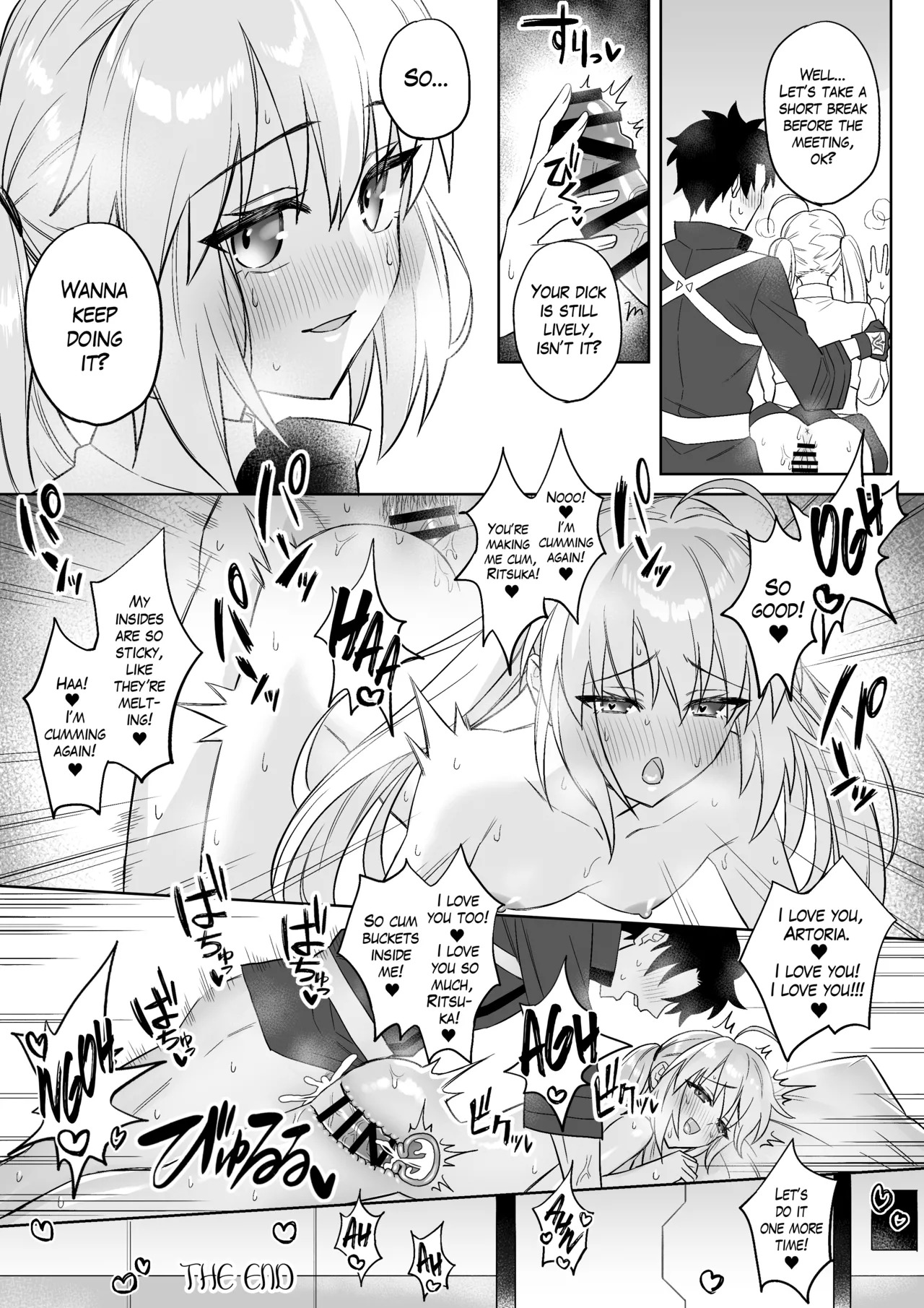 [Hanashima] GudaArCas Short Manga Matome | Gudao x Castoria Short Story Collection (Fate/Grand Order) [English] [The Blavatsky Project] - Page 10
