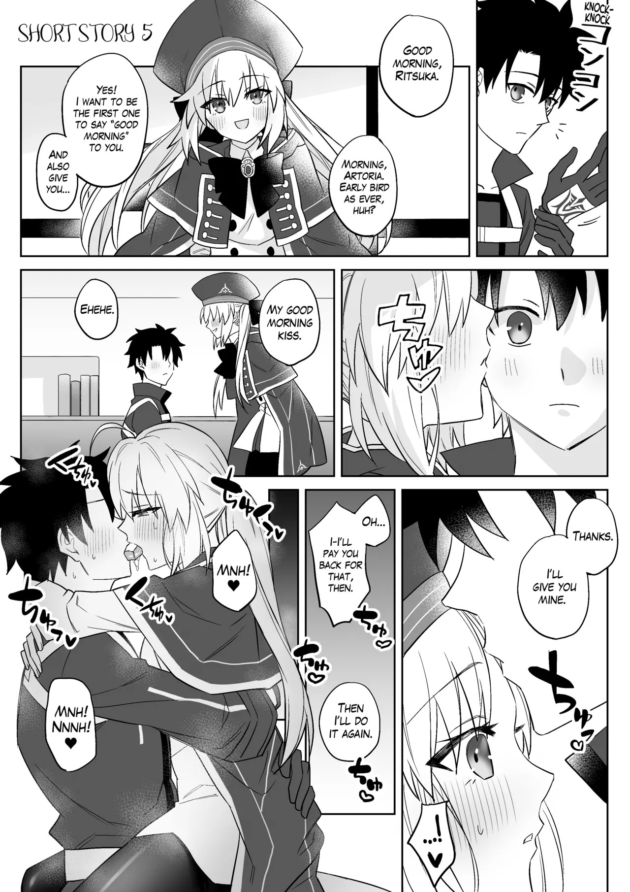[Hanashima] GudaArCas Short Manga Matome | Gudao x Castoria Short Story Collection (Fate/Grand Order) [English] [The Blavatsky Project] - Page 9
