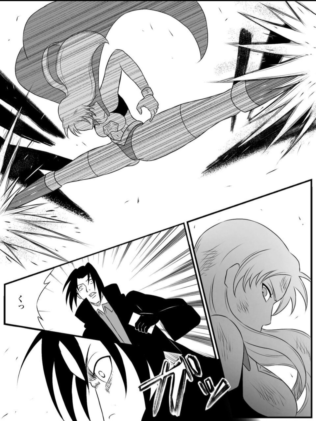 Element Star: Lightia ~The Solitary Lightning, the Forgotten Justice~ - Page 24