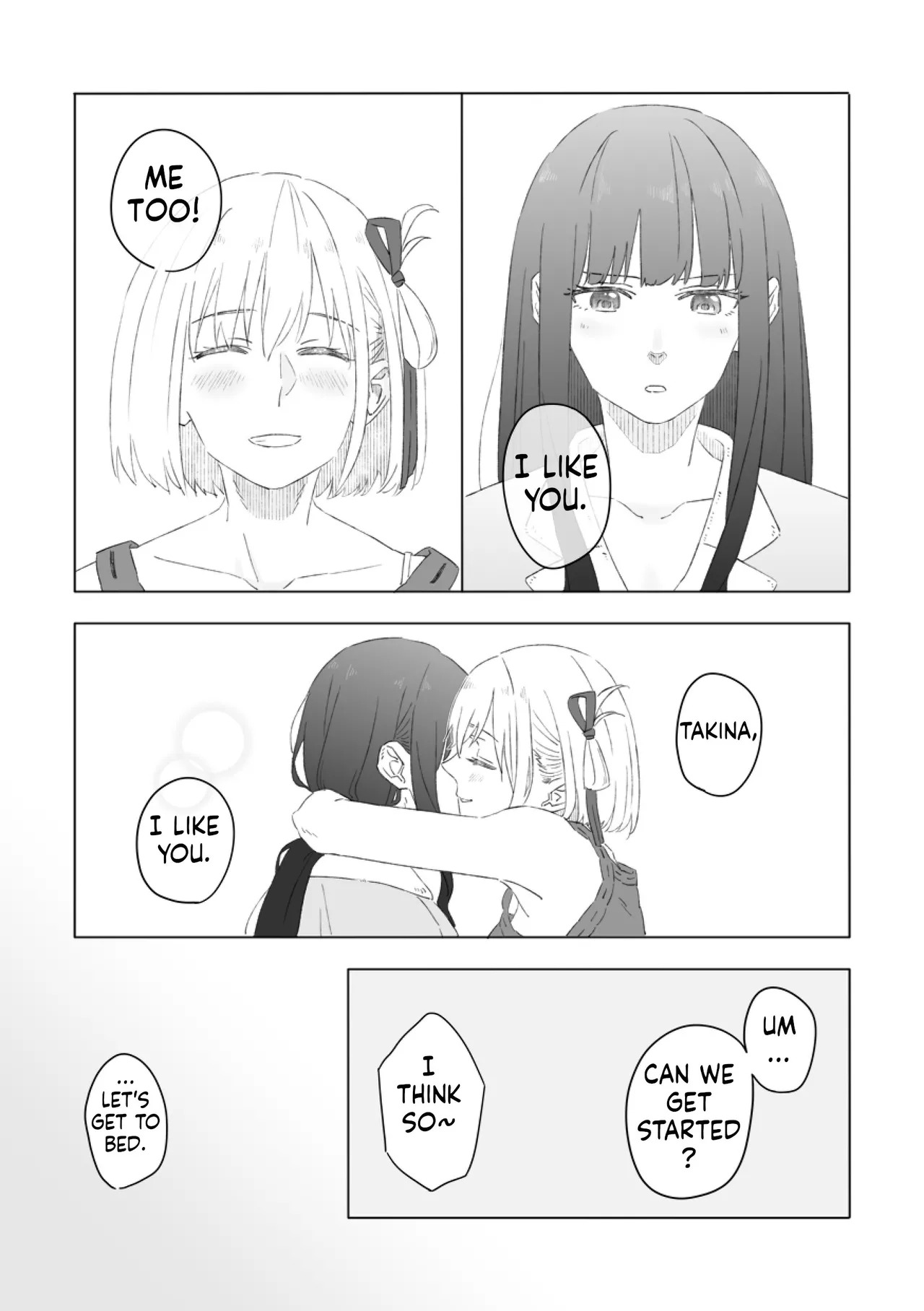 [Kurubushi (Yu)] Blue Attack (Lycoris Recoil) [English] [ushrotranslations] [Digital] - Page 10