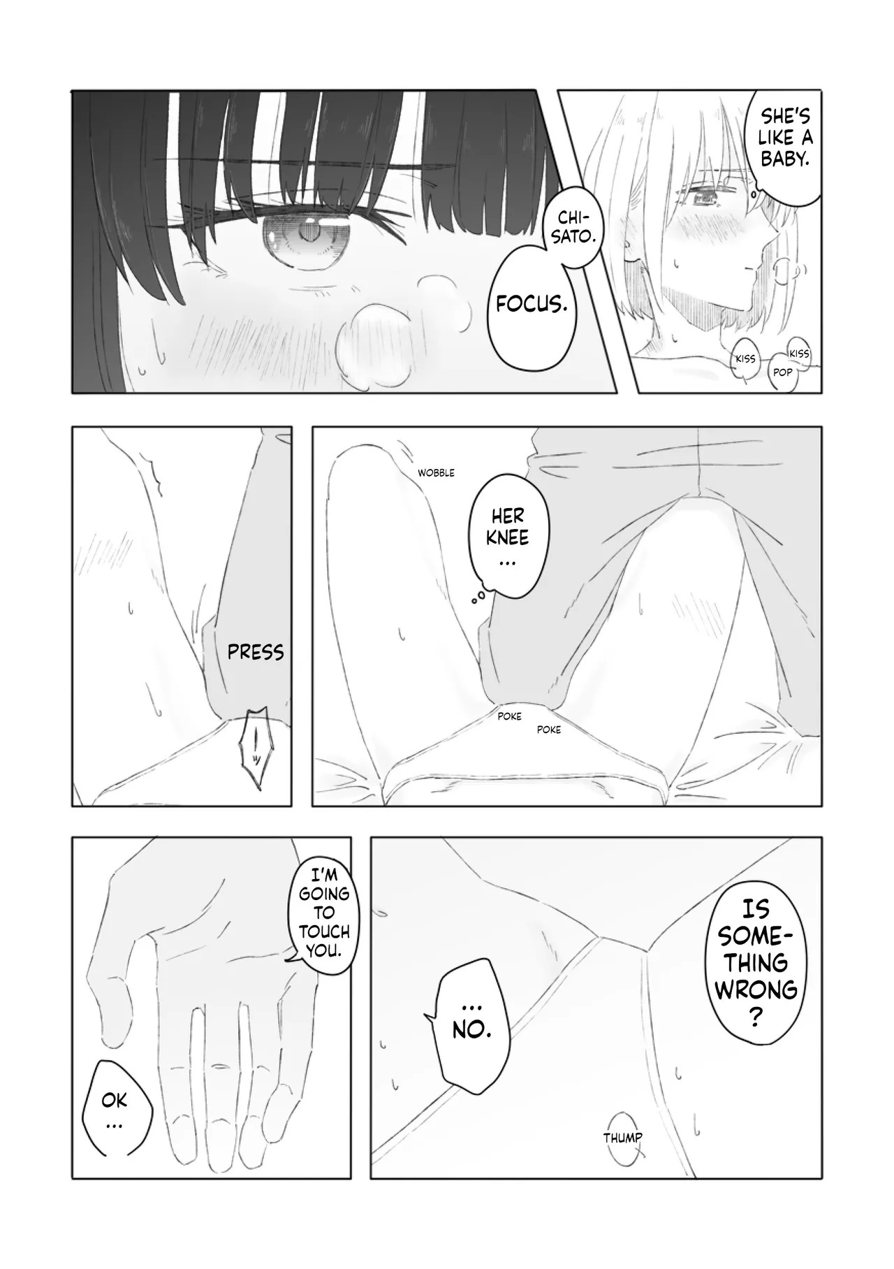 [Kurubushi (Yu)] Blue Attack (Lycoris Recoil) [English] [ushrotranslations] [Digital] - Page 14