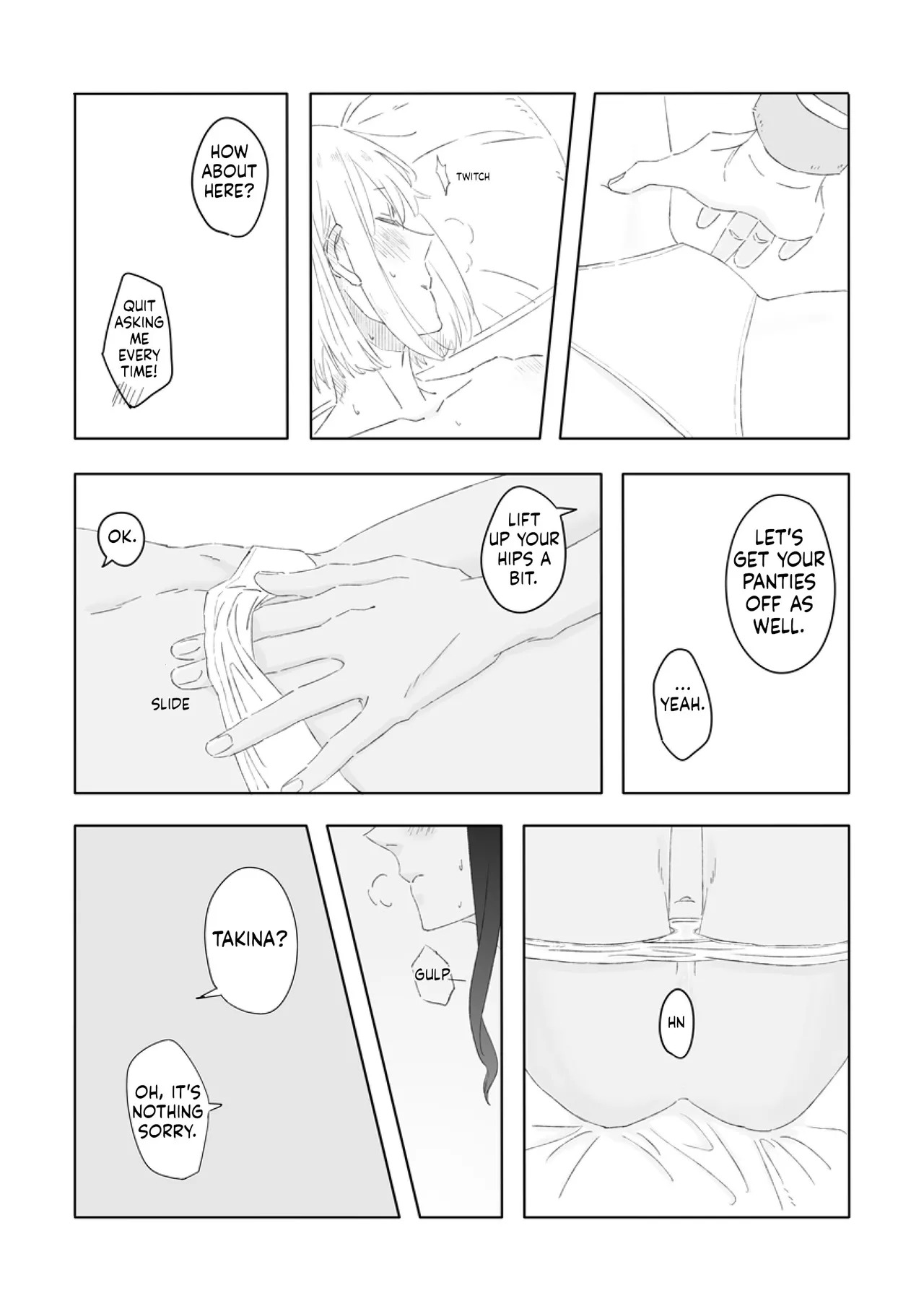 [Kurubushi (Yu)] Blue Attack (Lycoris Recoil) [English] [ushrotranslations] [Digital] - Page 15