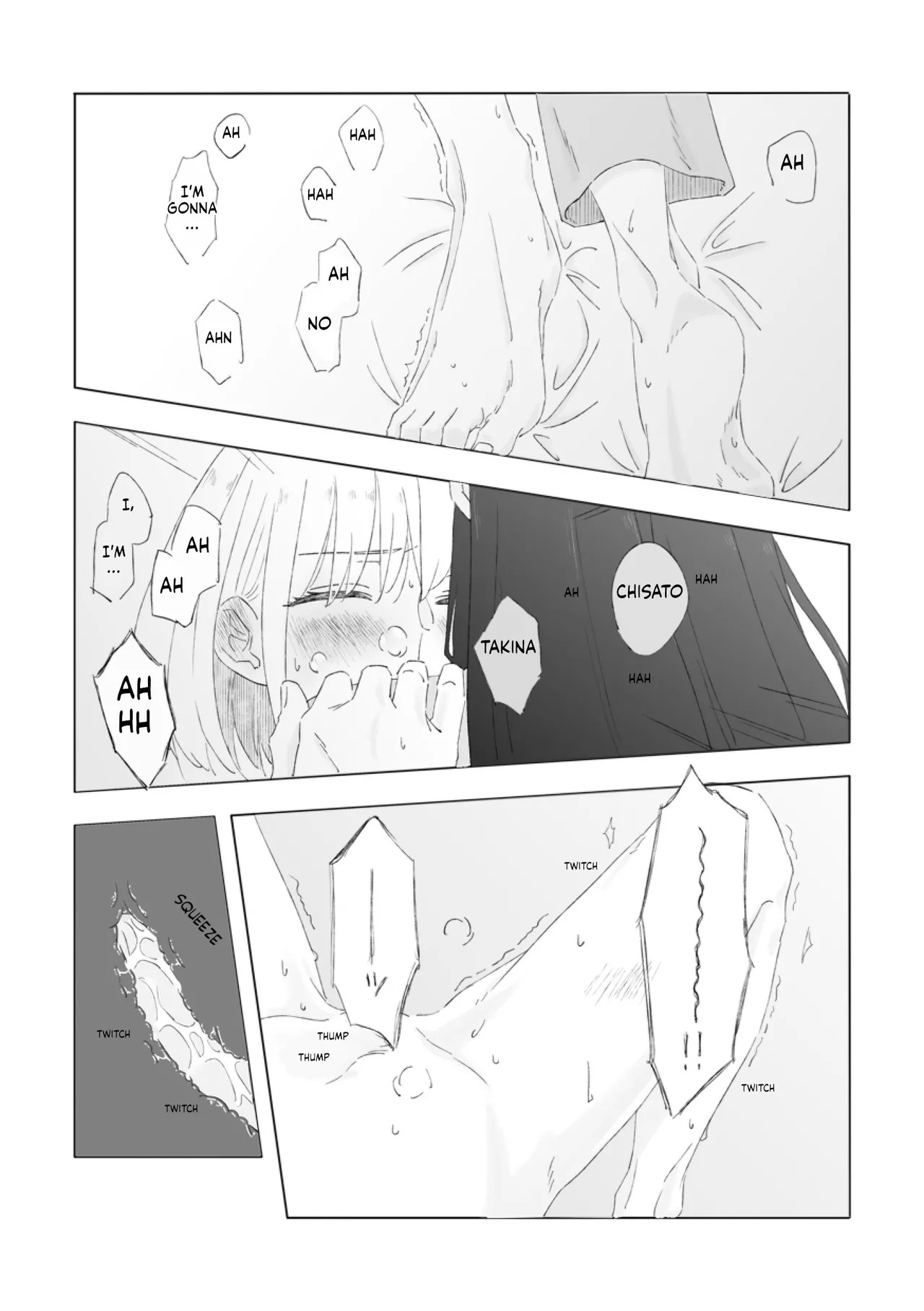 [Kurubushi (Yu)] Blue Attack (Lycoris Recoil) [English] [ushrotranslations] [Digital] - Page 19