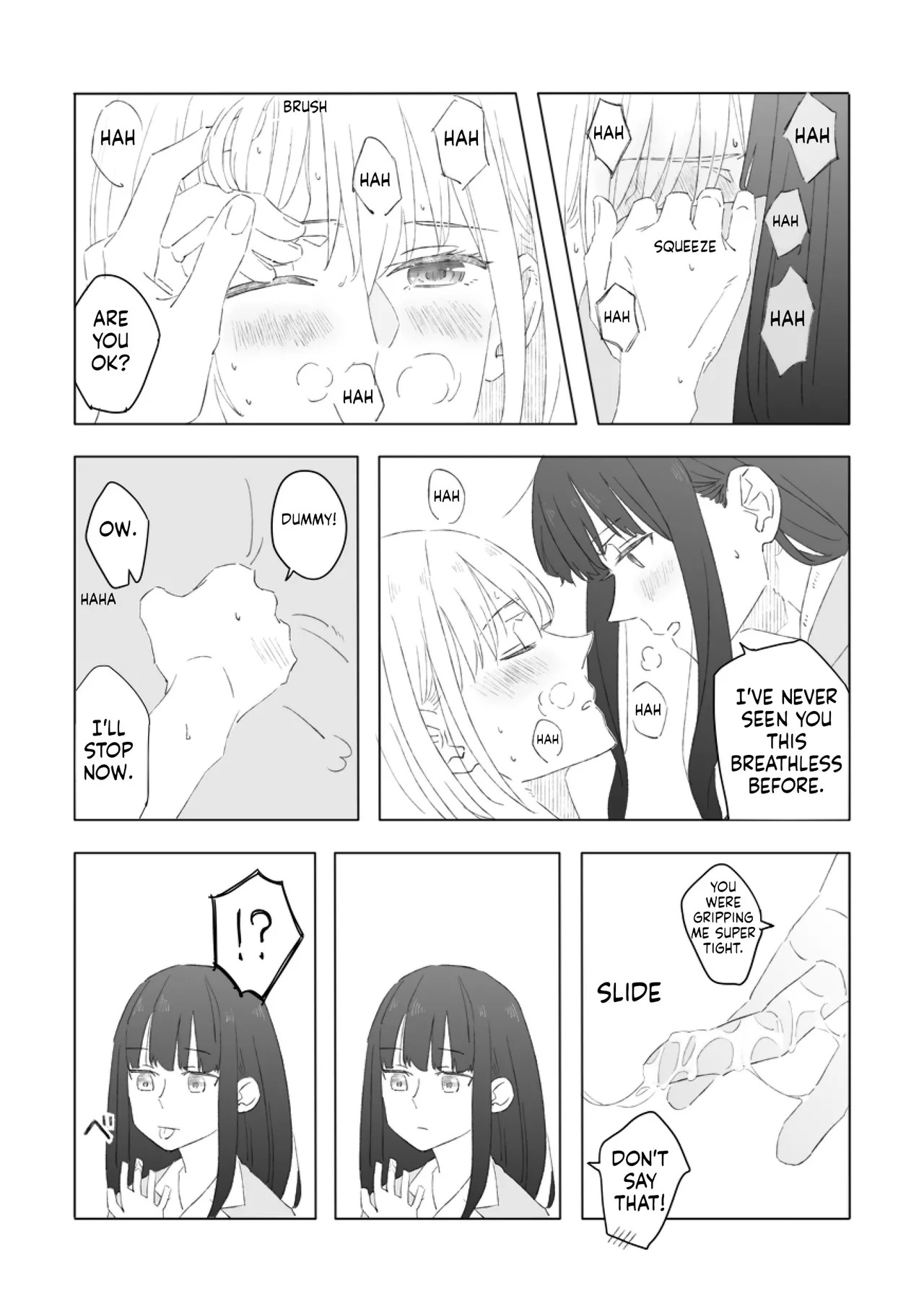 [Kurubushi (Yu)] Blue Attack (Lycoris Recoil) [English] [ushrotranslations] [Digital] - Page 20
