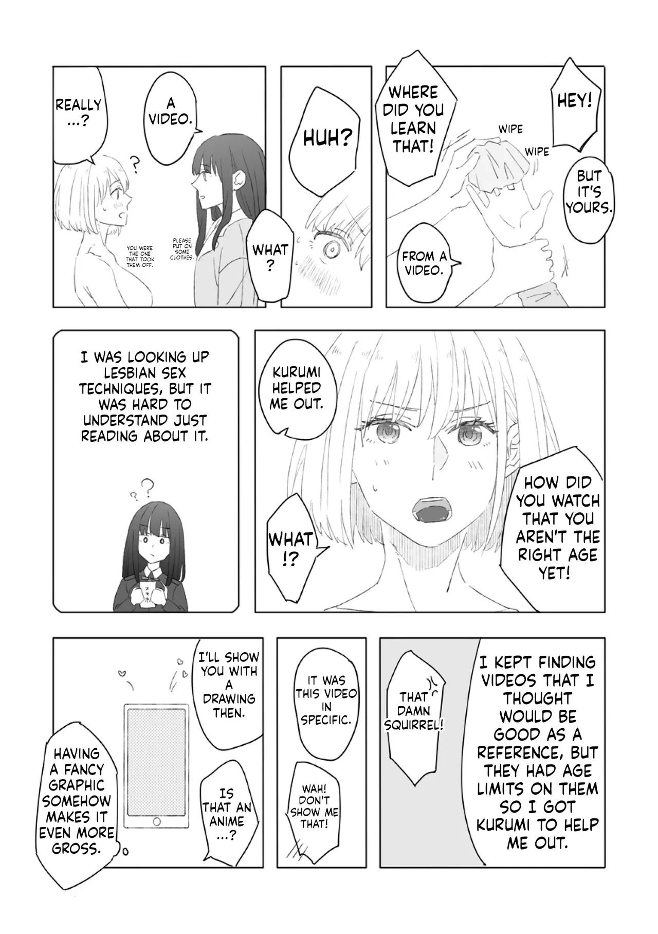 [Kurubushi (Yu)] Blue Attack (Lycoris Recoil) [English] [ushrotranslations] [Digital] - Page 21