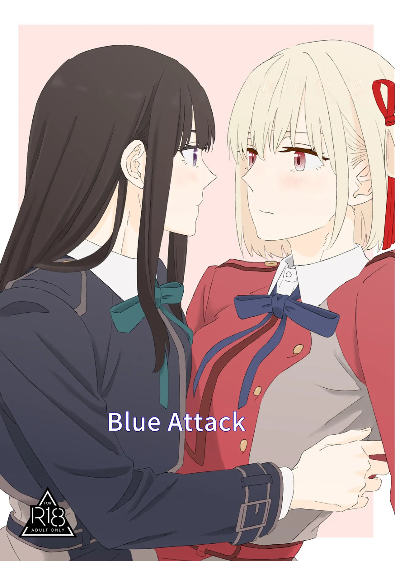 [Kurubushi (Yu)] Blue Attack (Lycoris Recoil) [English] [ushrotranslations] [Digital] - Page 23