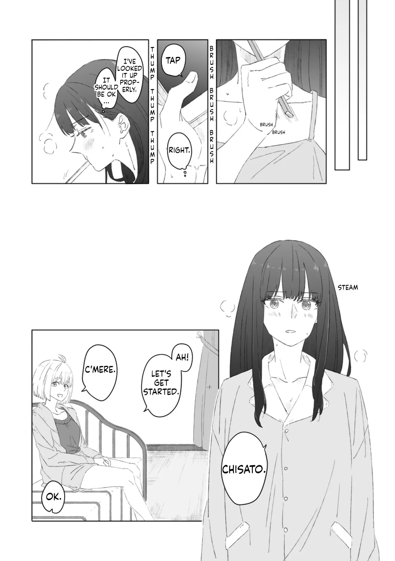 [Kurubushi (Yu)] Blue Attack (Lycoris Recoil) [English] [ushrotranslations] [Digital] - Page 24