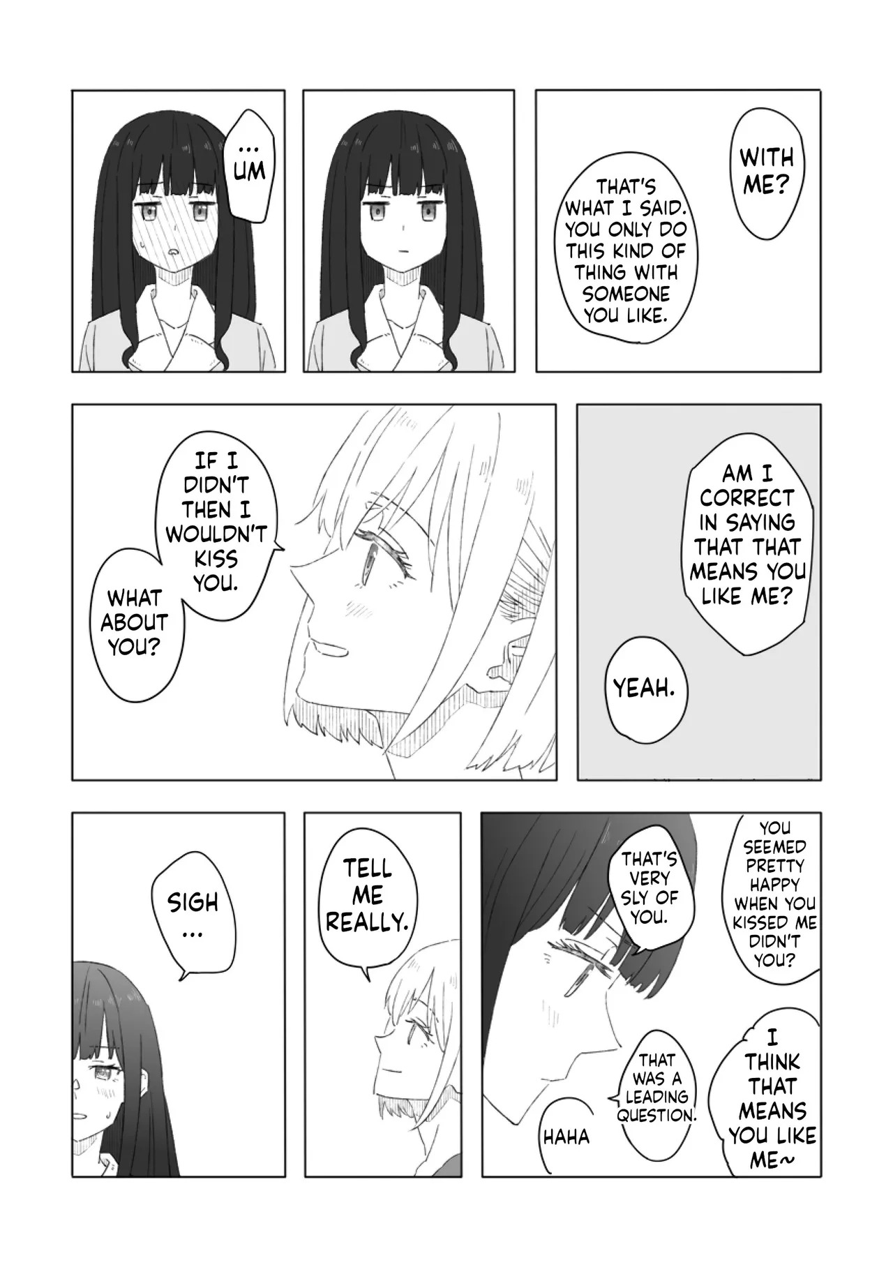 [Kurubushi (Yu)] Blue Attack (Lycoris Recoil) [English] [ushrotranslations] [Digital] - Page 9