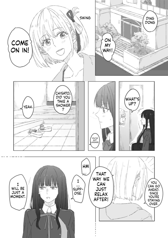 [Kurubushi (Yu)] Blue Attack (Lycoris Recoil) [English] [ushrotranslations] [Digital]