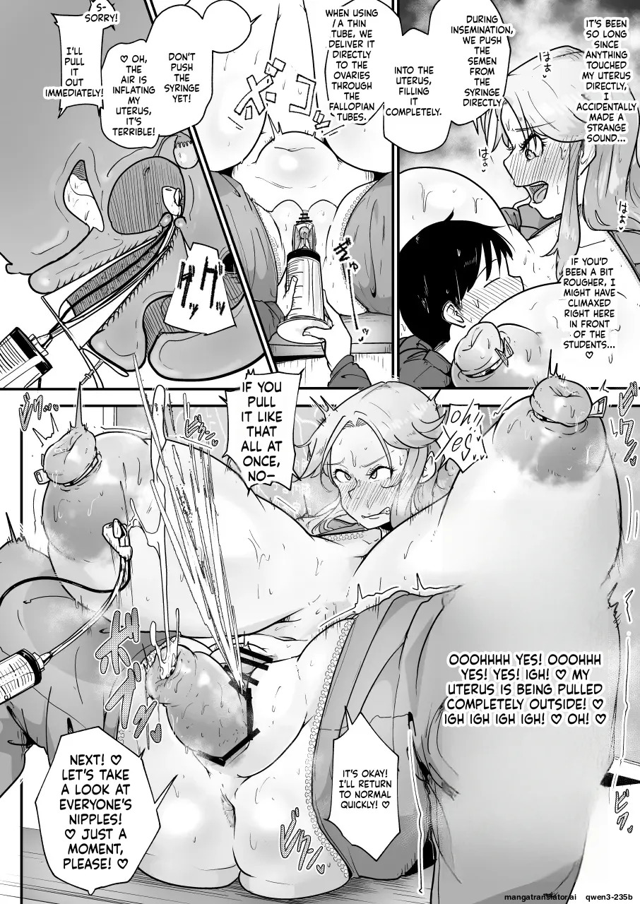[Korogi Comics (Uron)] Rakunoujou de Sakunyuufu ni Naru Houhou 1 [English] [Digital] - Page 9