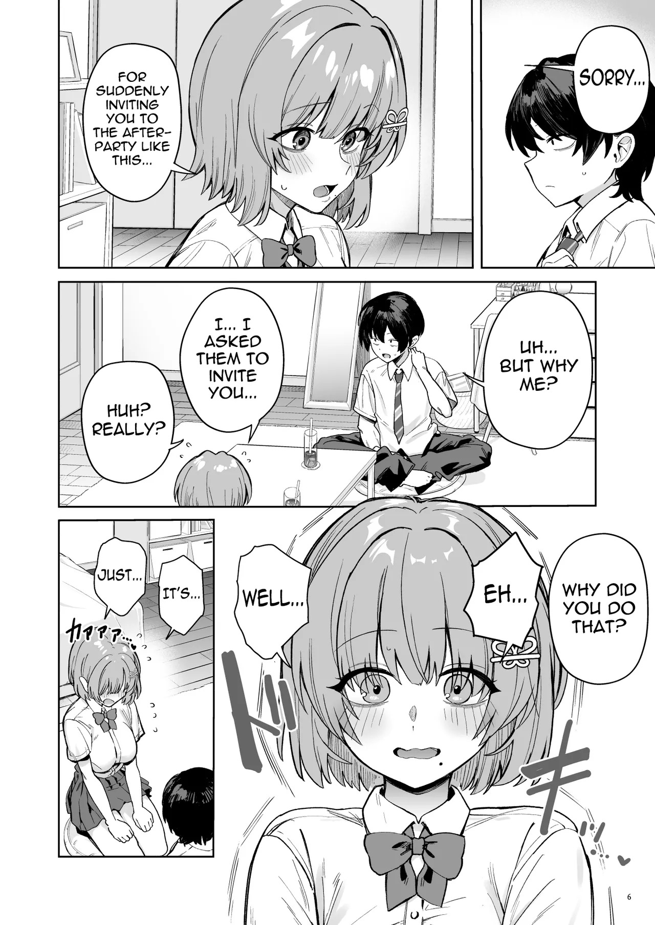 [diletta (Bunapi 397 Yen)] Class de Kakure Ninki no Hirose-san ga Guigui kuru! | Hirose-san, the class's secret crush, is making a bold move! [English] [meganekun_tl] [Digital] - Page 10