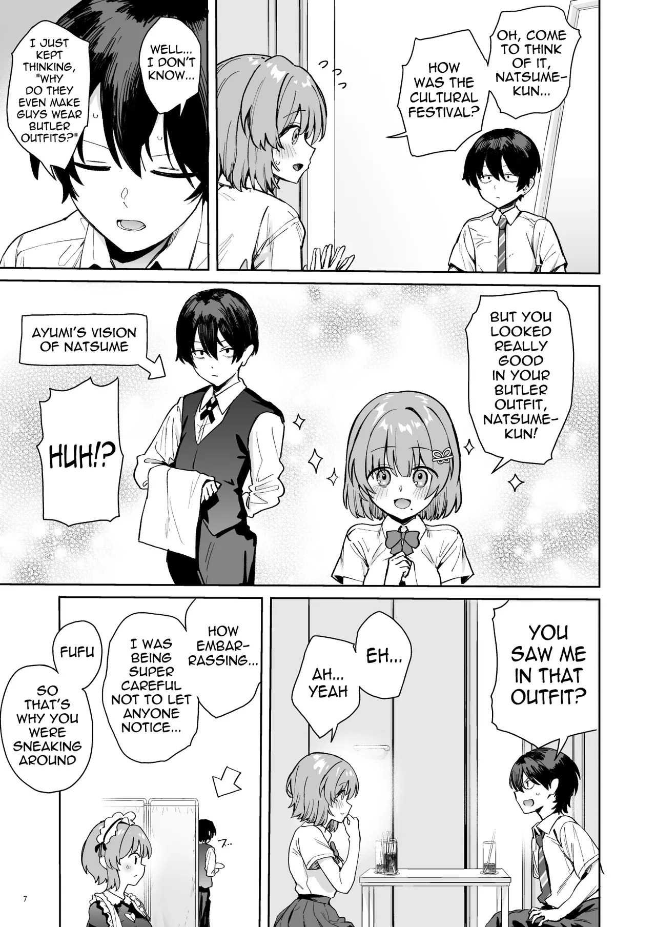 [diletta (Bunapi 397 Yen)] Class de Kakure Ninki no Hirose-san ga Guigui kuru! | Hirose-san, the class's secret crush, is making a bold move! [English] [meganekun_tl] [Digital] - Page 11