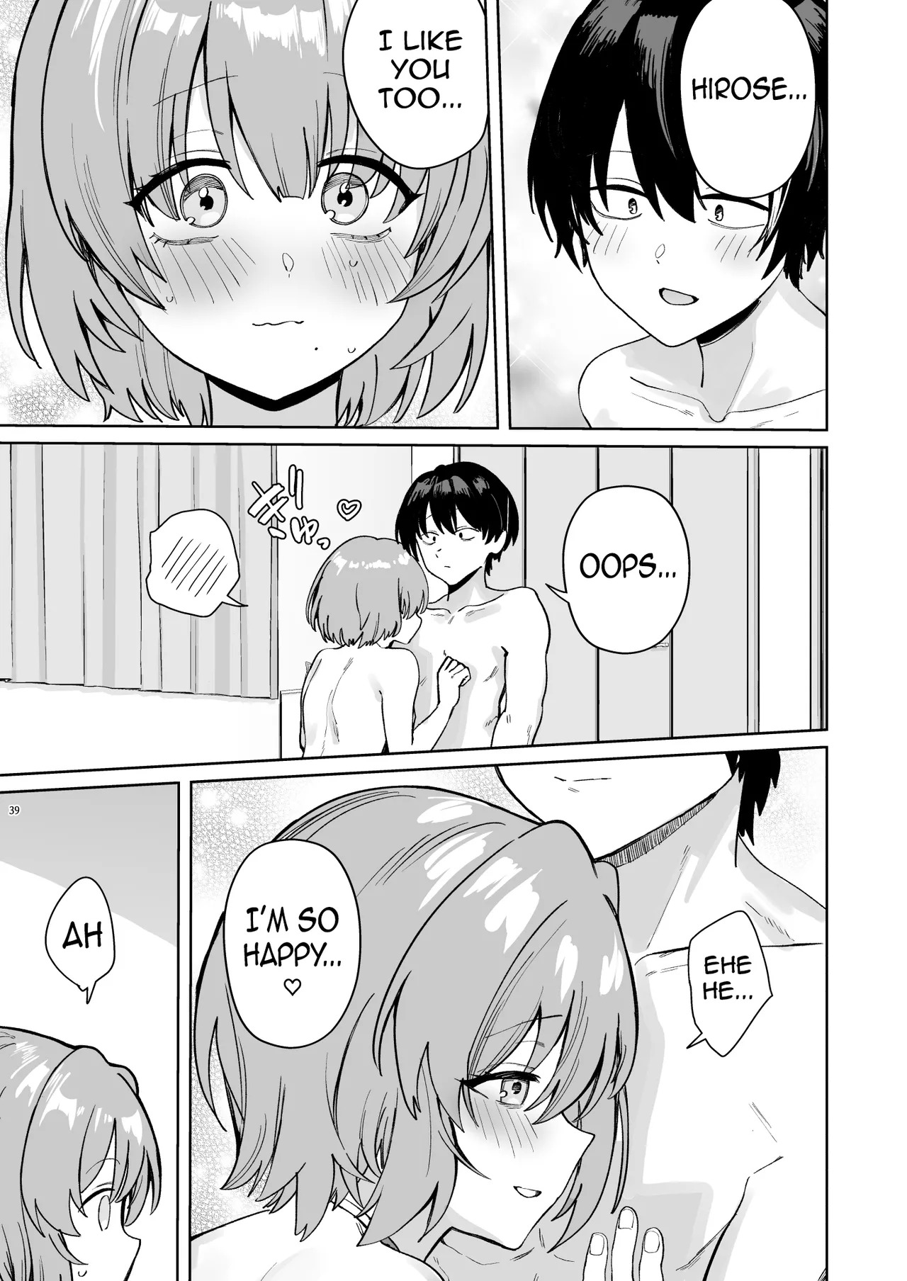 [diletta (Bunapi 397 Yen)] Class de Kakure Ninki no Hirose-san ga Guigui kuru! | Hirose-san, the class's secret crush, is making a bold move! [English] [meganekun_tl] [Digital] - Page 42