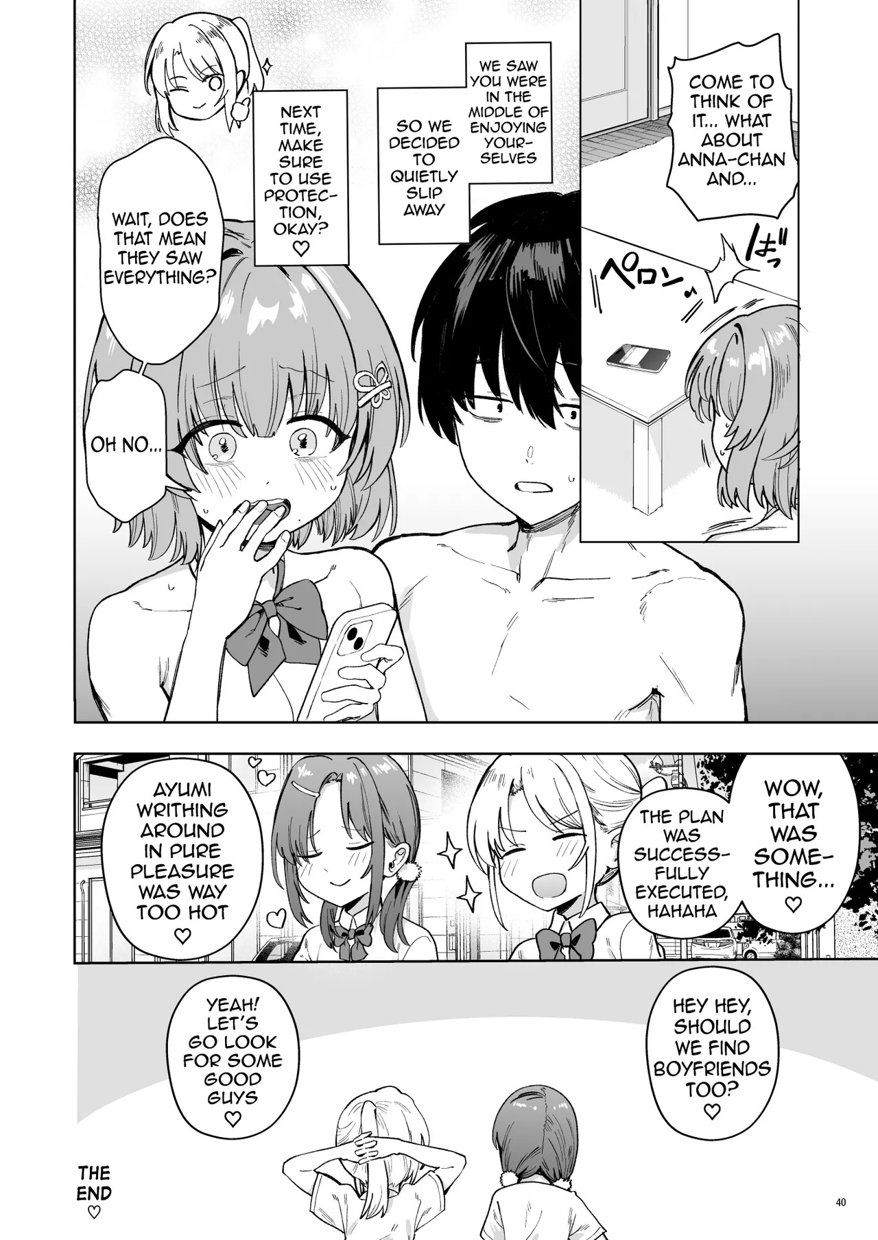 [diletta (Bunapi 397 Yen)] Class de Kakure Ninki no Hirose-san ga Guigui kuru! | Hirose-san, the class's secret crush, is making a bold move! [English] [meganekun_tl] [Digital] - Page 43