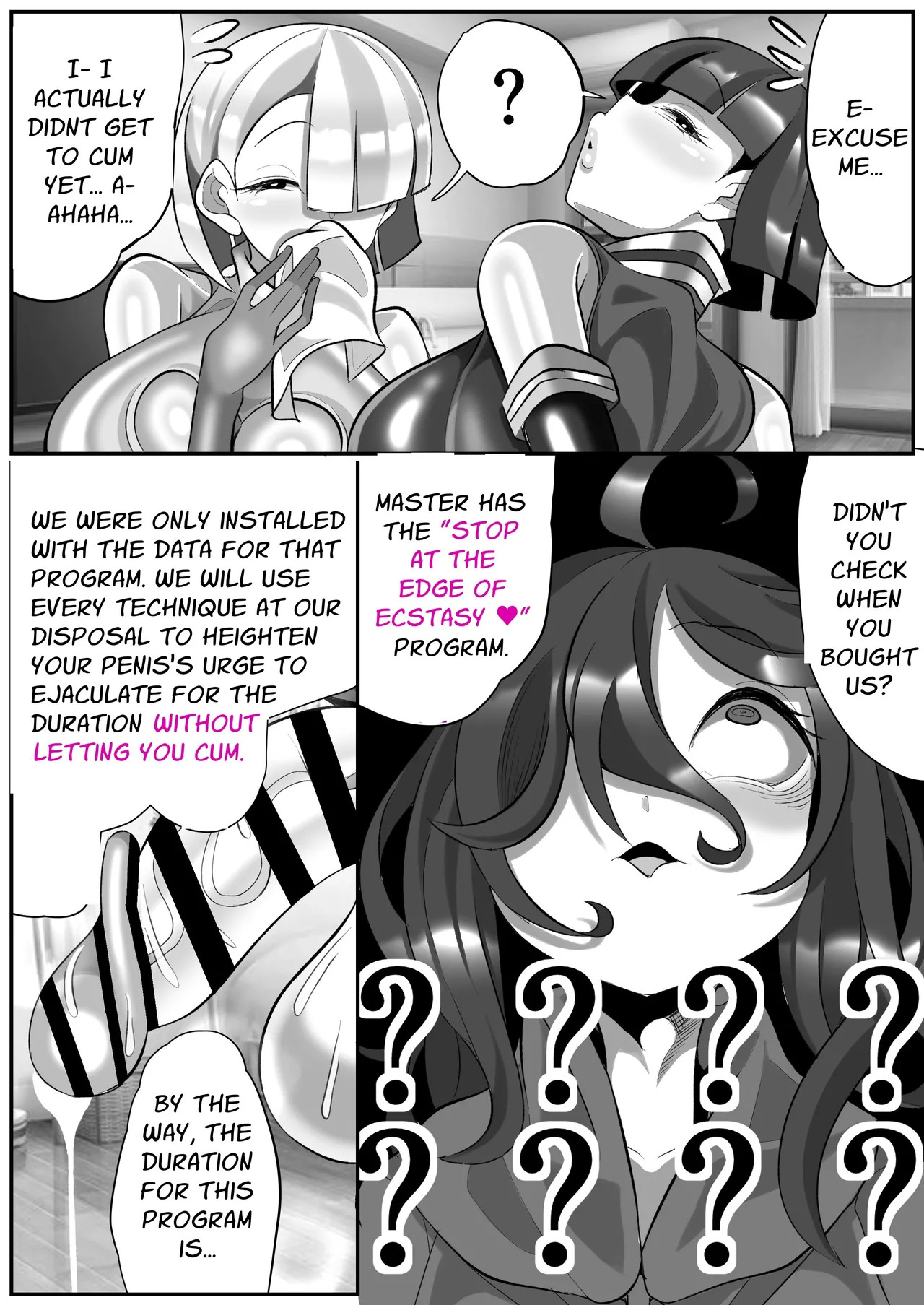 [Madofu Mura (Madofu)] Kikaiteki Futanari Shasei Kanri | Mechanical Futanari Ejaculation Control [English] [Penguin Piper] - Page 12