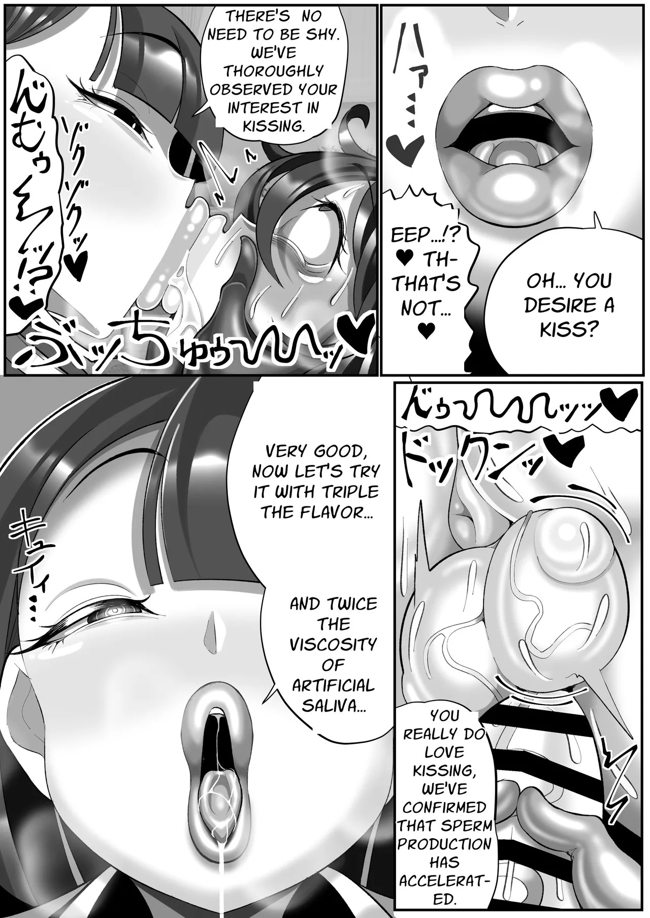 [Madofu Mura (Madofu)] Kikaiteki Futanari Shasei Kanri | Mechanical Futanari Ejaculation Control [English] [Penguin Piper] - Page 17