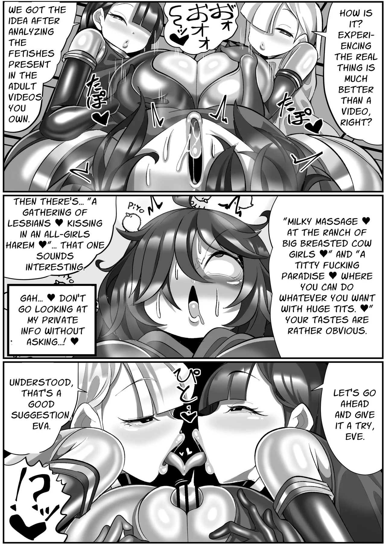 [Madofu Mura (Madofu)] Kikaiteki Futanari Shasei Kanri | Mechanical Futanari Ejaculation Control [English] [Penguin Piper] - Page 26