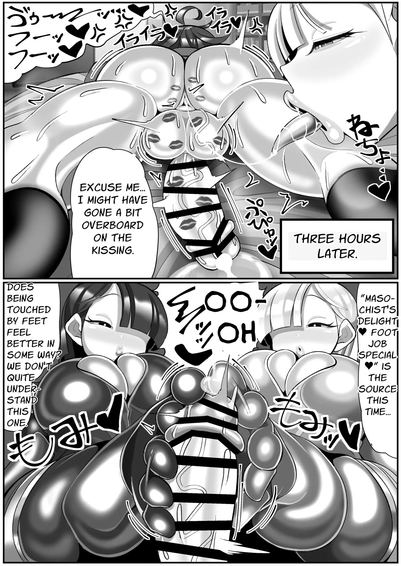 [Madofu Mura (Madofu)] Kikaiteki Futanari Shasei Kanri | Mechanical Futanari Ejaculation Control [English] [Penguin Piper] - Page 30
