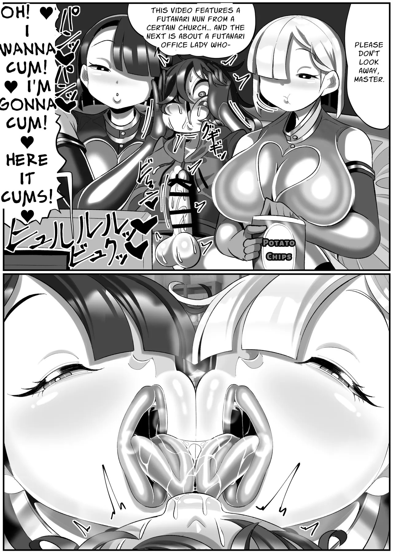 [Madofu Mura (Madofu)] Kikaiteki Futanari Shasei Kanri | Mechanical Futanari Ejaculation Control [English] [Penguin Piper] - Page 31
