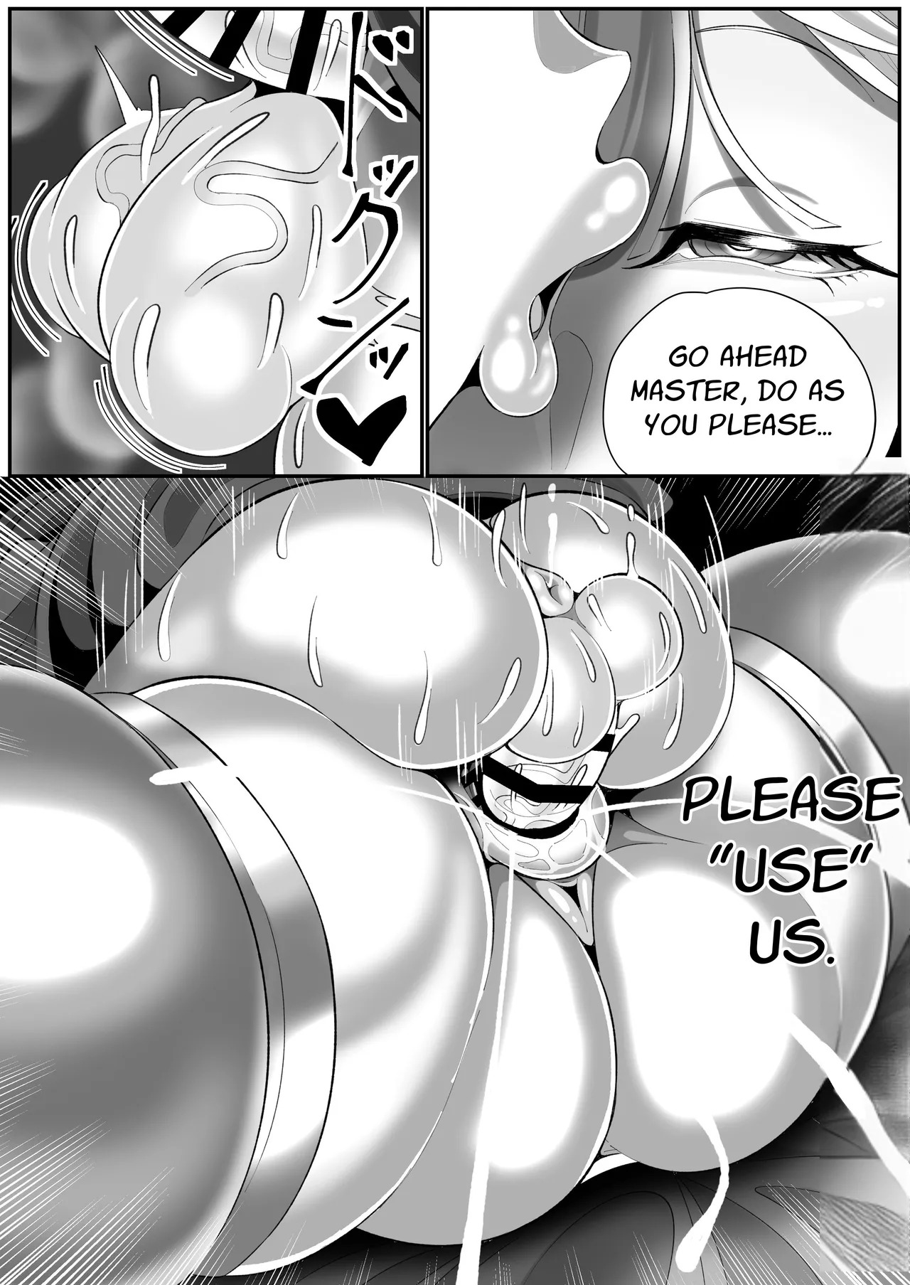 [Madofu Mura (Madofu)] Kikaiteki Futanari Shasei Kanri | Mechanical Futanari Ejaculation Control [English] [Penguin Piper] - Page 35