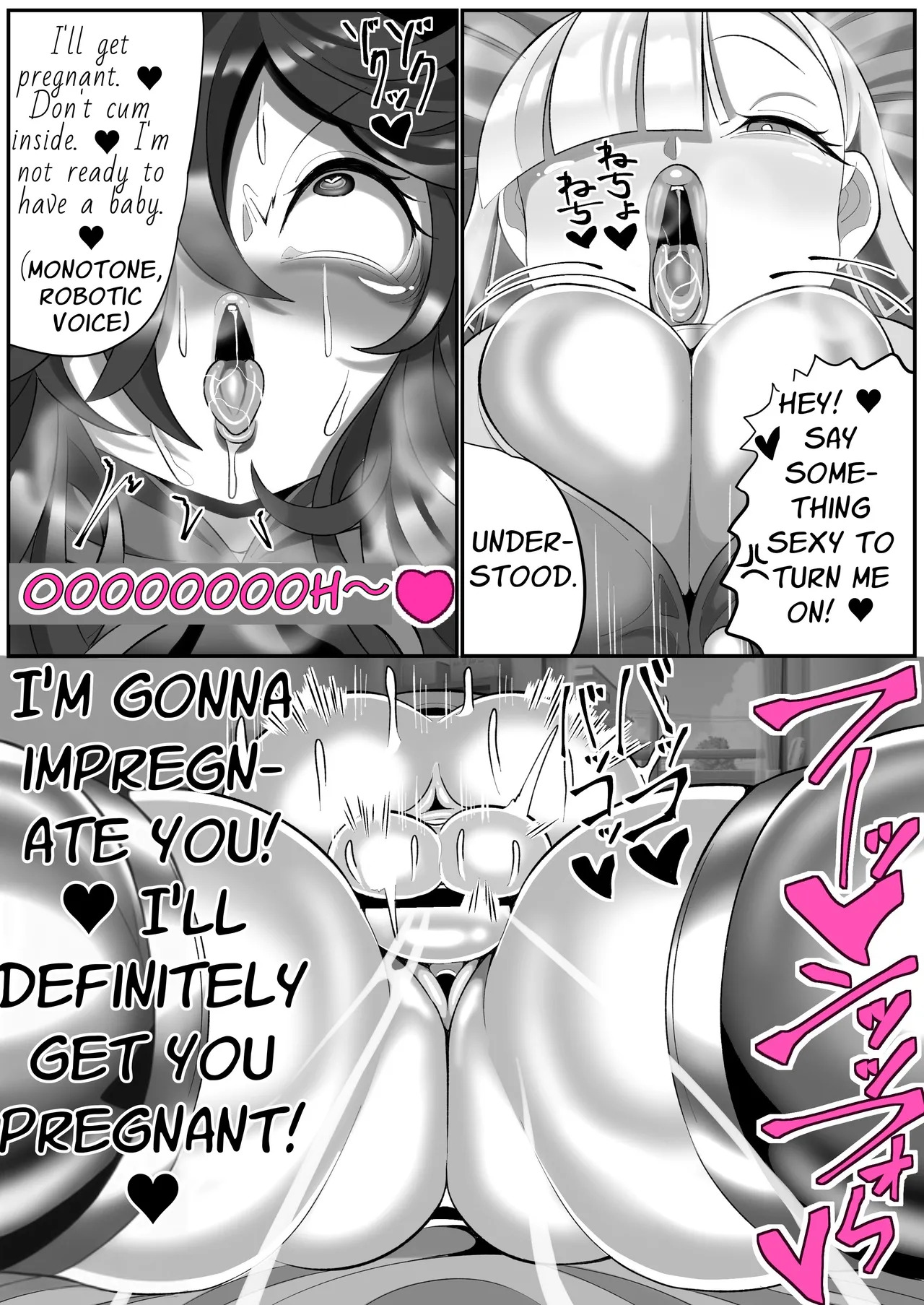 [Madofu Mura (Madofu)] Kikaiteki Futanari Shasei Kanri | Mechanical Futanari Ejaculation Control [English] [Penguin Piper] - Page 38