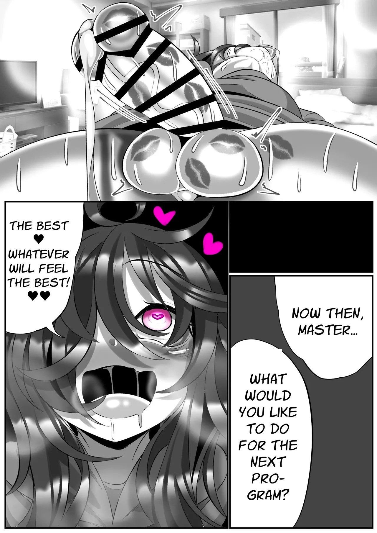 [Madofu Mura (Madofu)] Kikaiteki Futanari Shasei Kanri | Mechanical Futanari Ejaculation Control [English] [Penguin Piper] - Page 49