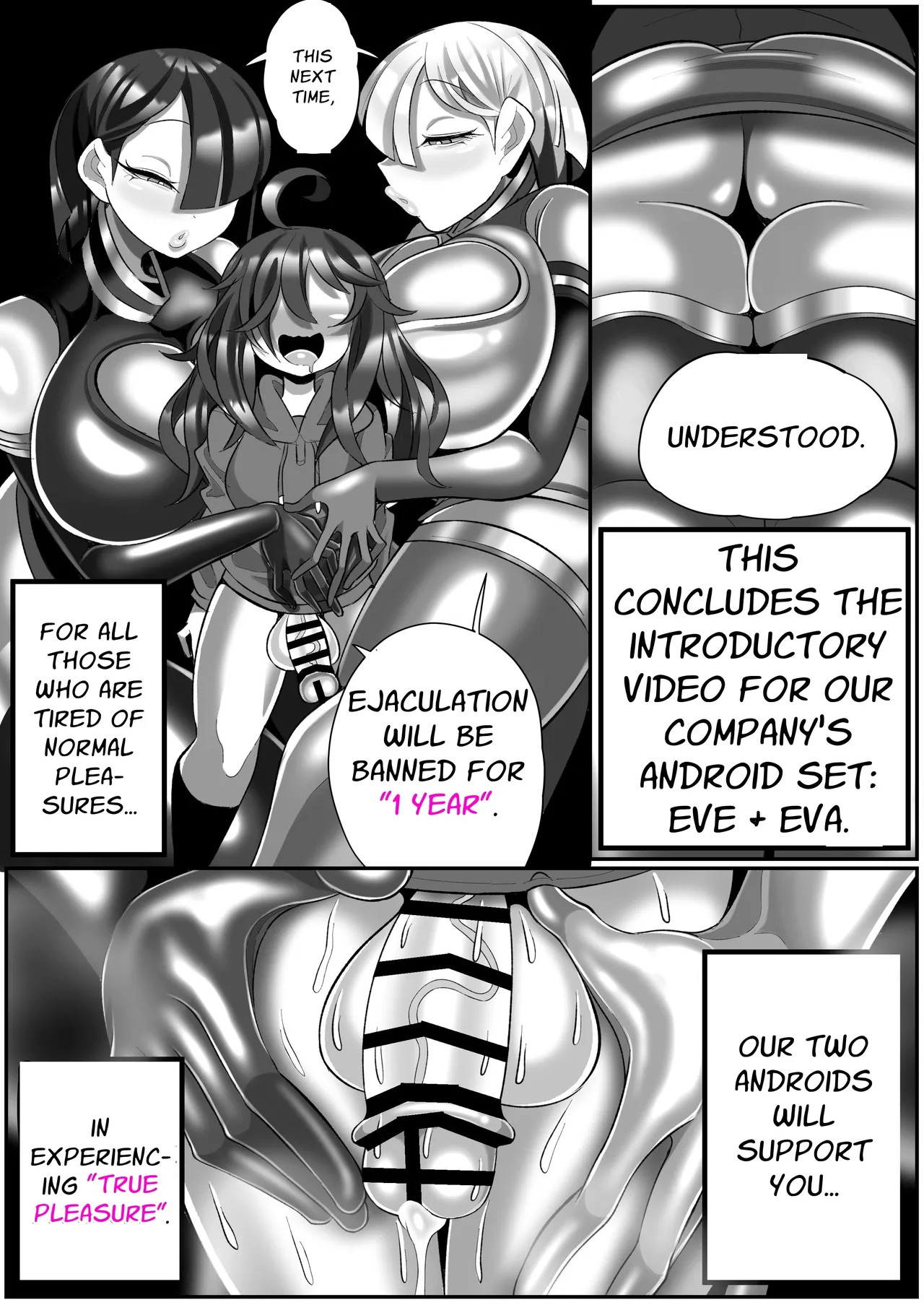 [Madofu Mura (Madofu)] Kikaiteki Futanari Shasei Kanri | Mechanical Futanari Ejaculation Control [English] [Penguin Piper] - Page 50