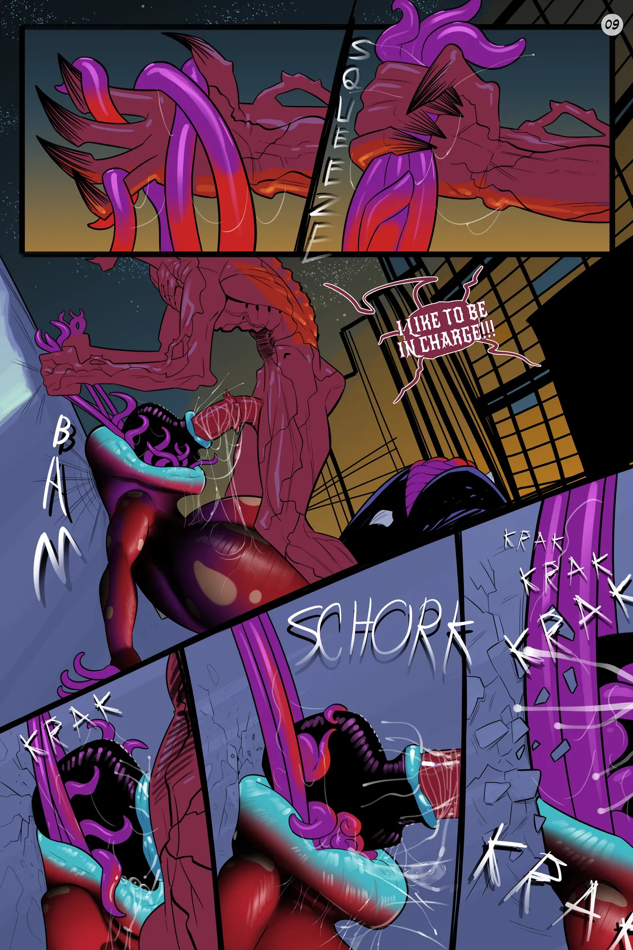 [Meinfischer] Venom's Kiss: The Prodigal Son #4 (Completed) - Page 10