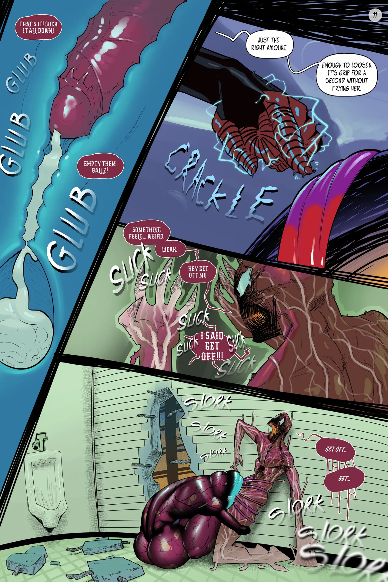 [Meinfischer] Venom's Kiss: The Prodigal Son #4 (Completed) - Page 12