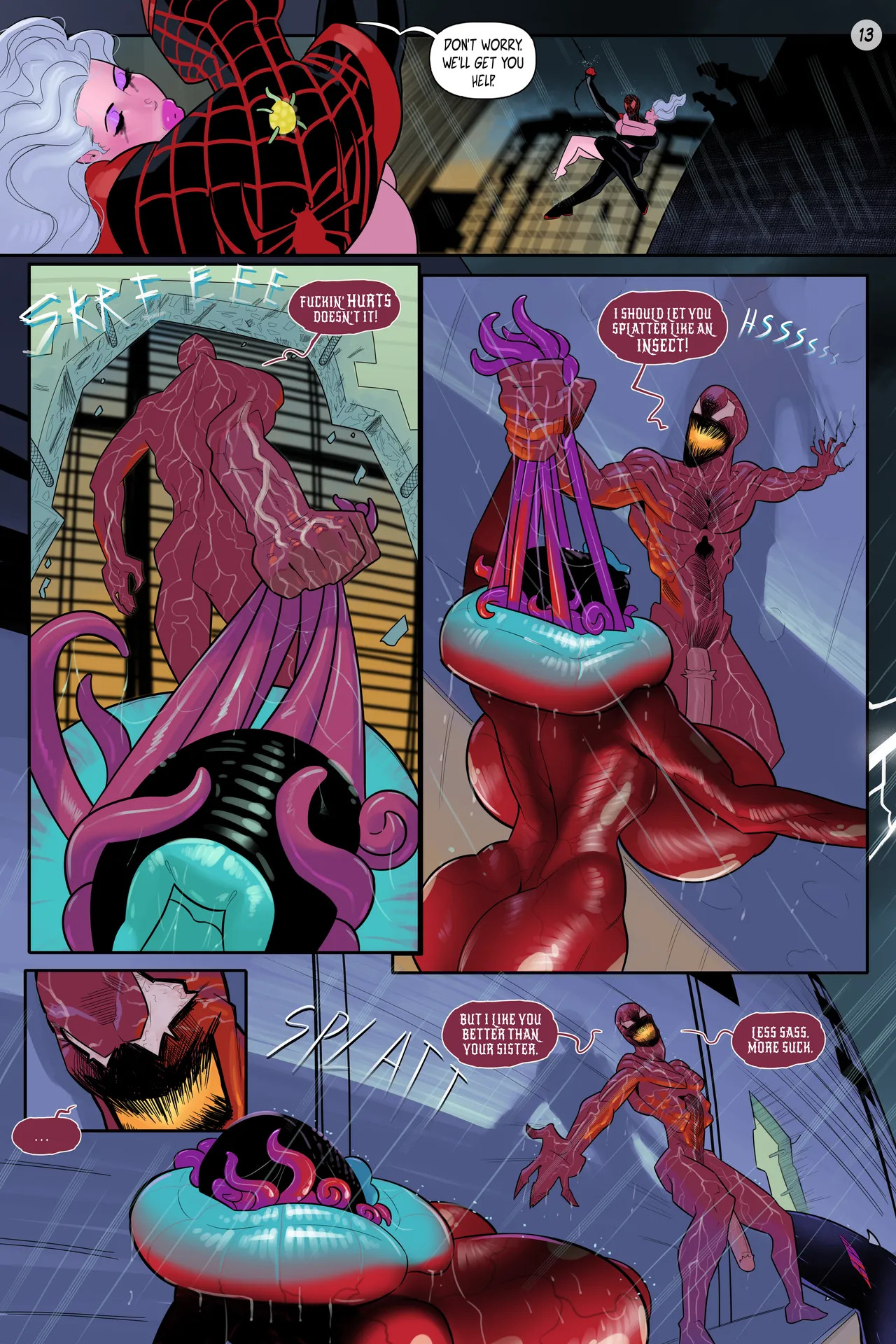 [Meinfischer] Venom's Kiss: The Prodigal Son #4 (Completed) - Page 14