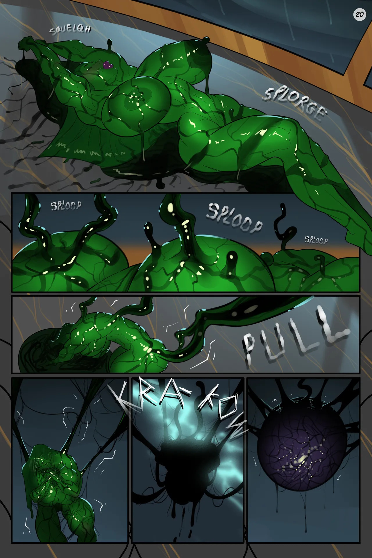 [Meinfischer] Venom's Kiss: The Prodigal Son #4 (Completed) - Page 20