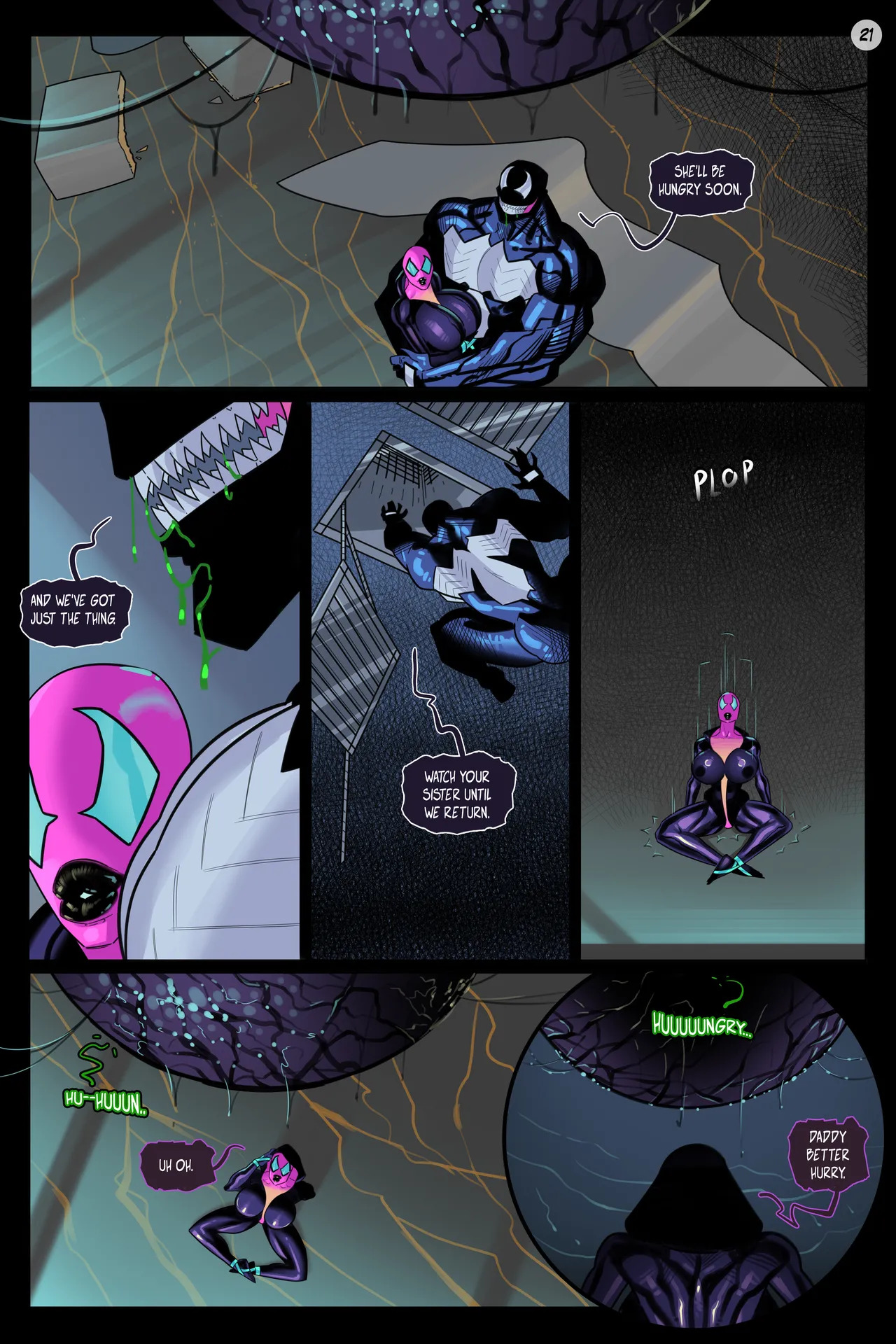 [Meinfischer] Venom's Kiss: The Prodigal Son #4 (Completed) - Page 21