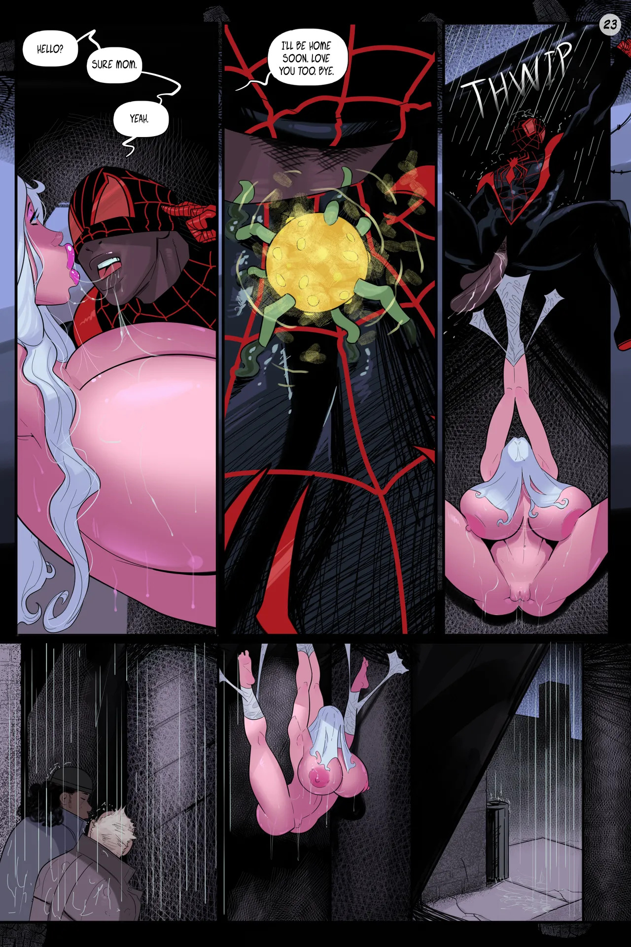 [Meinfischer] Venom's Kiss: The Prodigal Son #4 (Completed) - Page 23