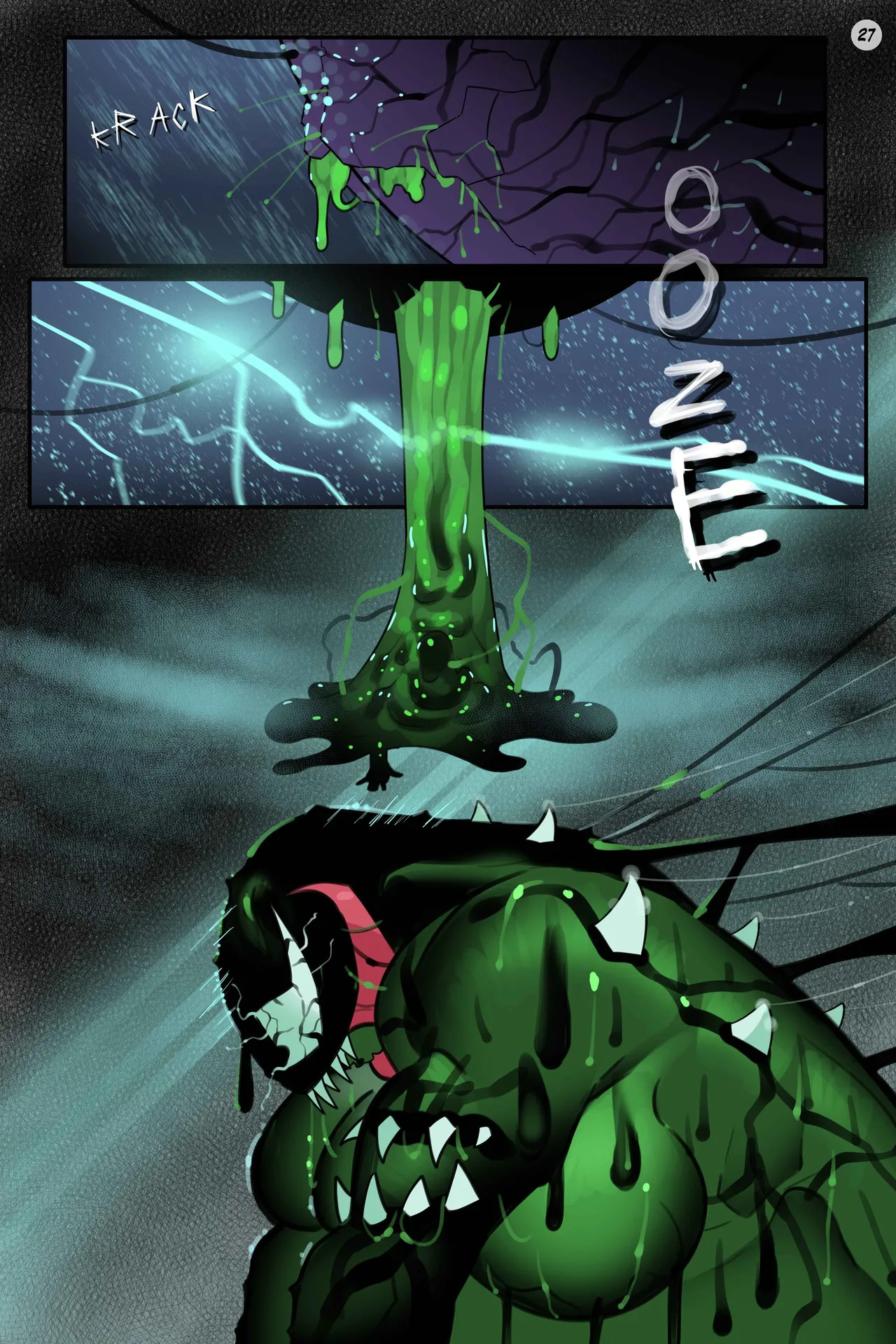 [Meinfischer] Venom's Kiss: The Prodigal Son #4 (Completed) - Page 27