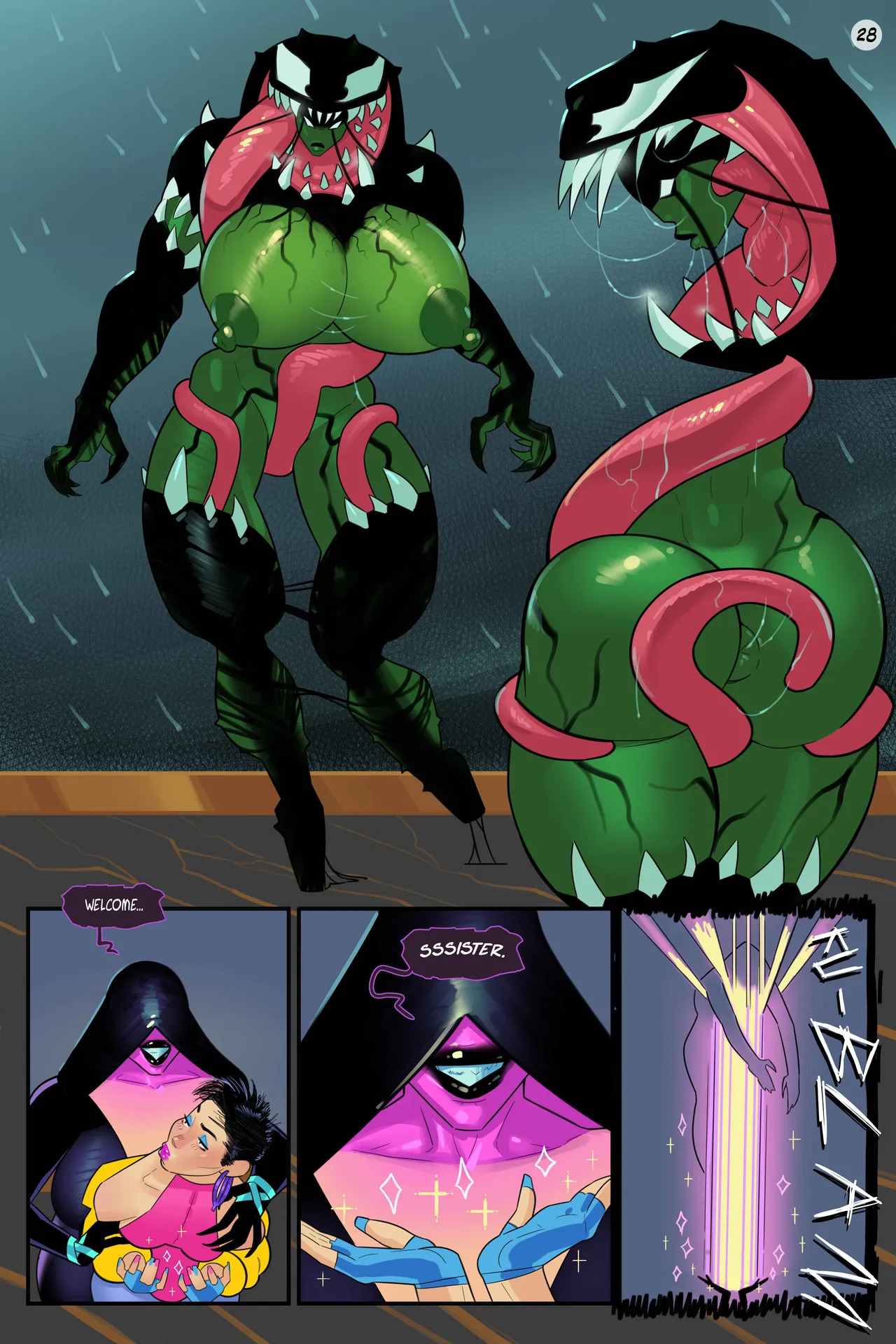 [Meinfischer] Venom's Kiss: The Prodigal Son #4 (Completed) - Page 28