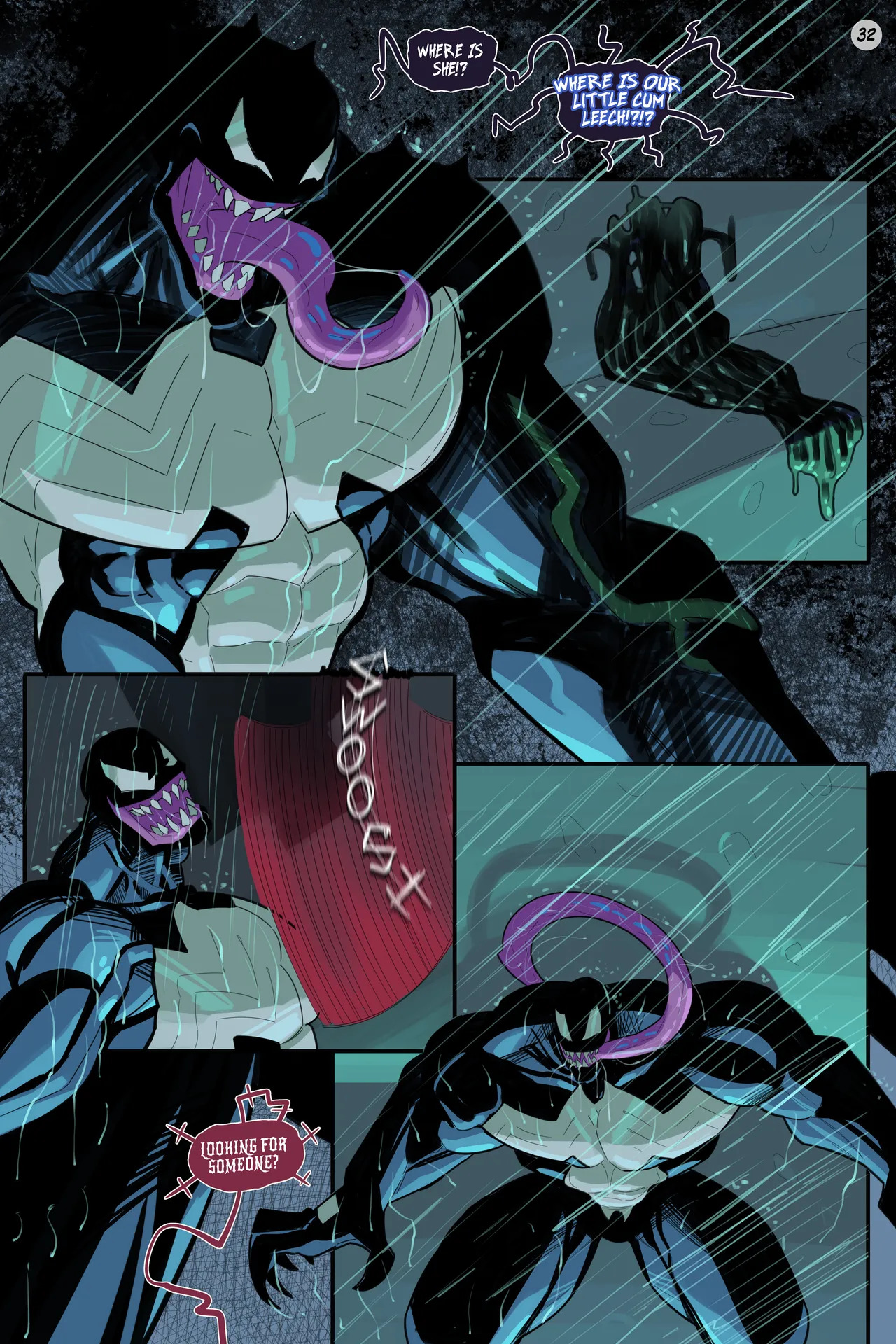 [Meinfischer] Venom's Kiss: The Prodigal Son #4 (Completed) - Page 32