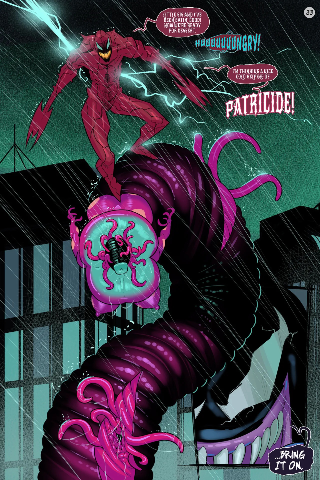 [Meinfischer] Venom's Kiss: The Prodigal Son #4 (Completed) - Page 33