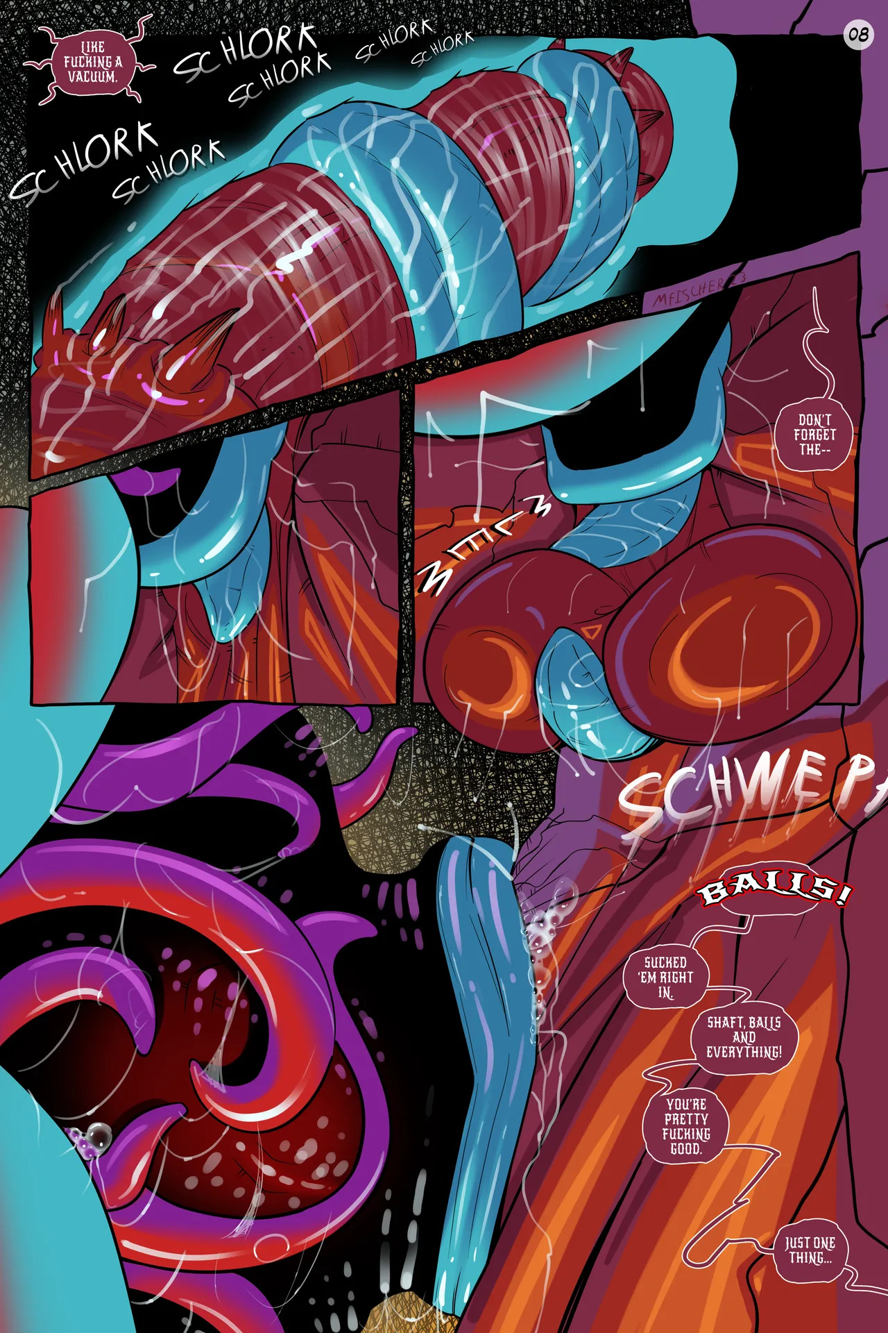 [Meinfischer] Venom's Kiss: The Prodigal Son #4 (Completed) - Page 9