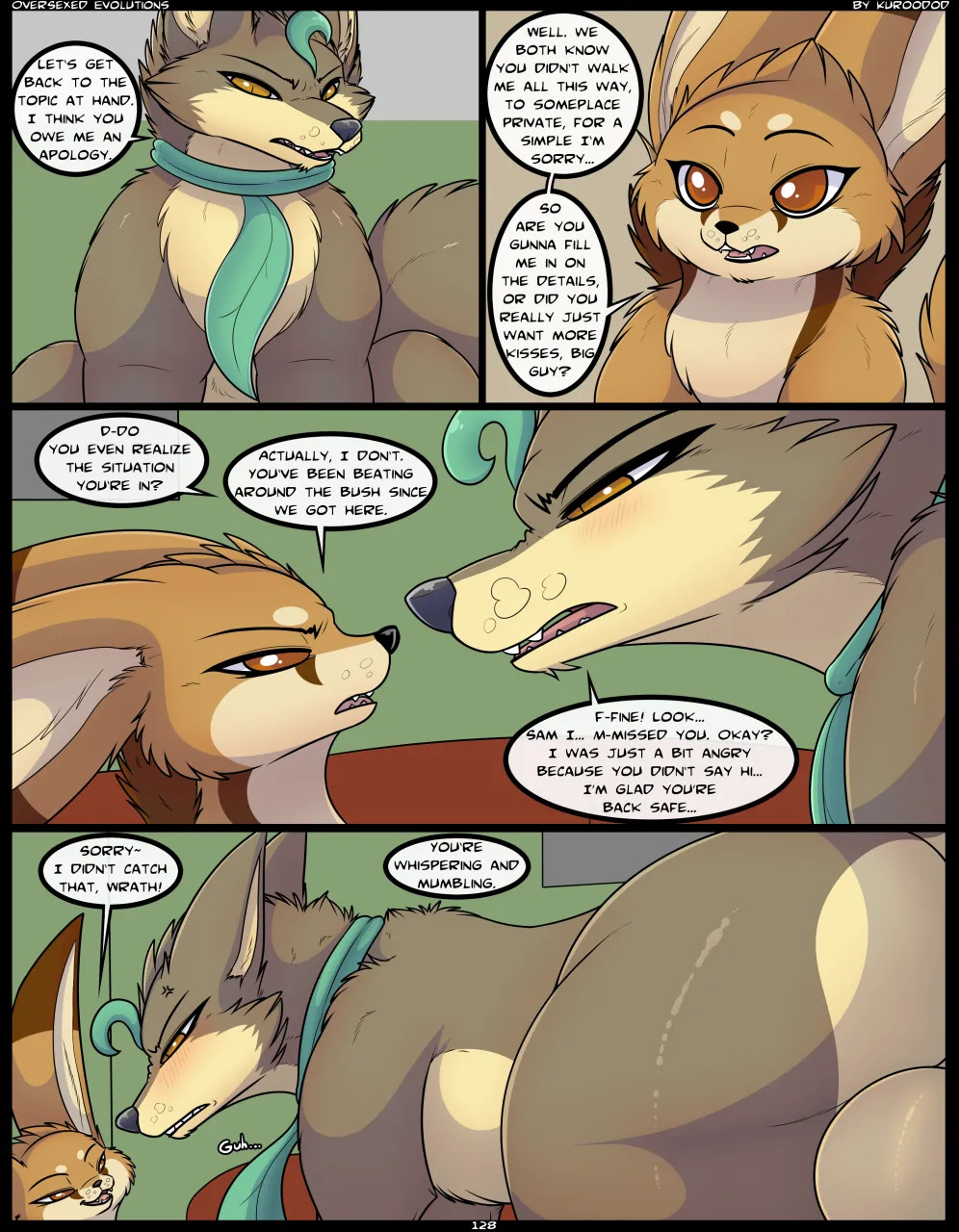 [Kuroodod] Oversexed Evolutions [Ongoing] - Page 128