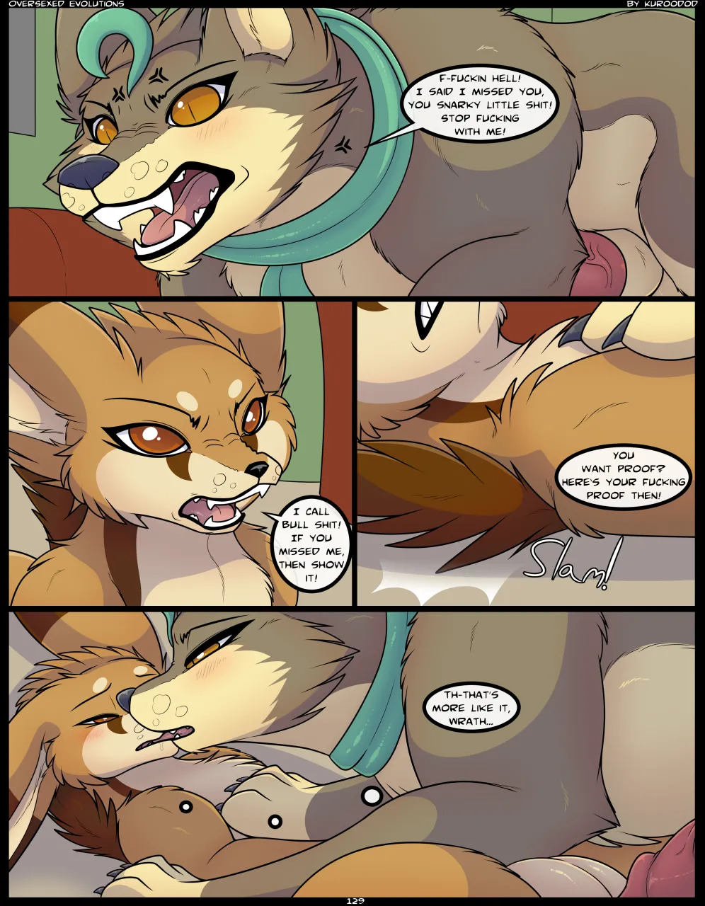 [Kuroodod] Oversexed Evolutions [Ongoing] - Page 129